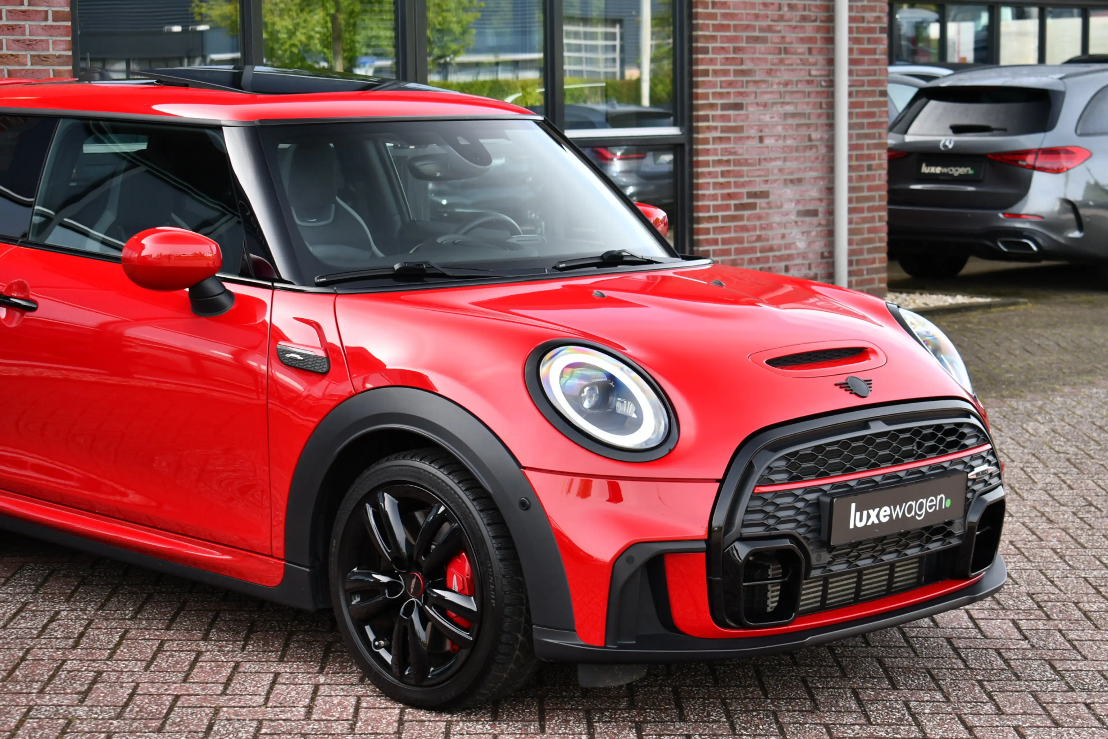 MINI John Cooper Works Mini 2.0 Pano ACC H/K JCW-stoelen — photo 44