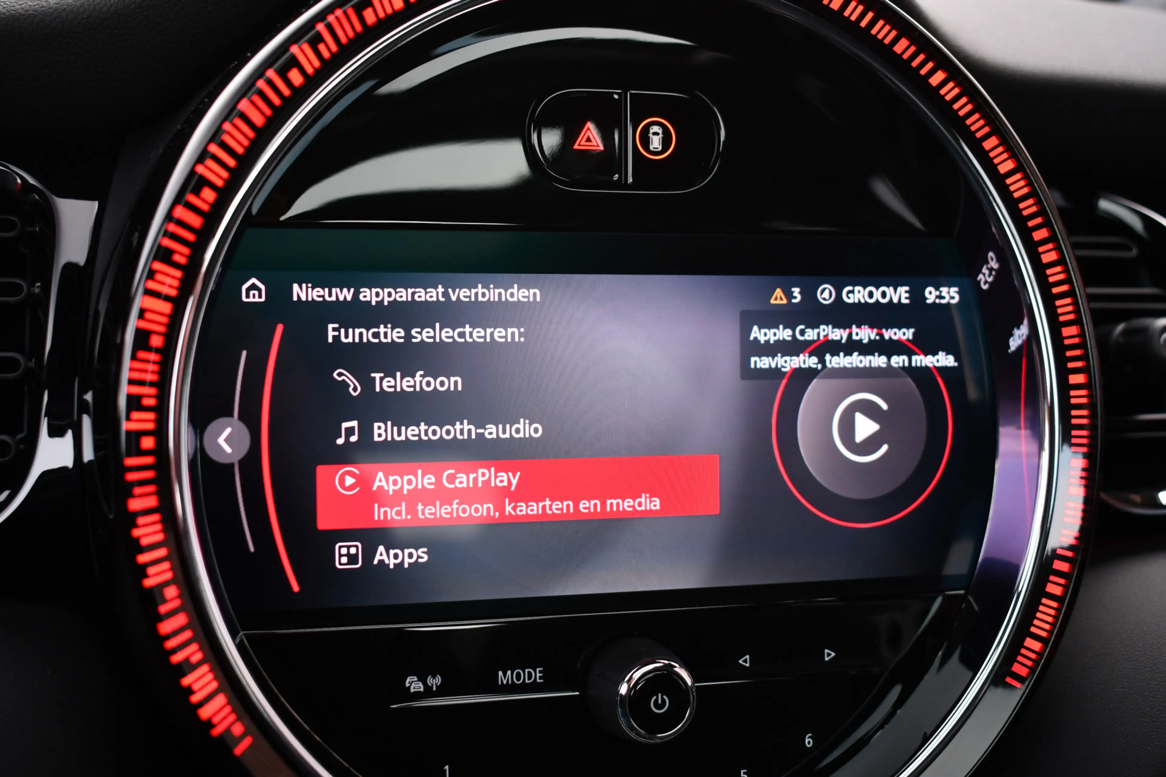 MINI John Cooper Works Mini 2.0 Pano ACC H/K JCW-stoelen — photo 12