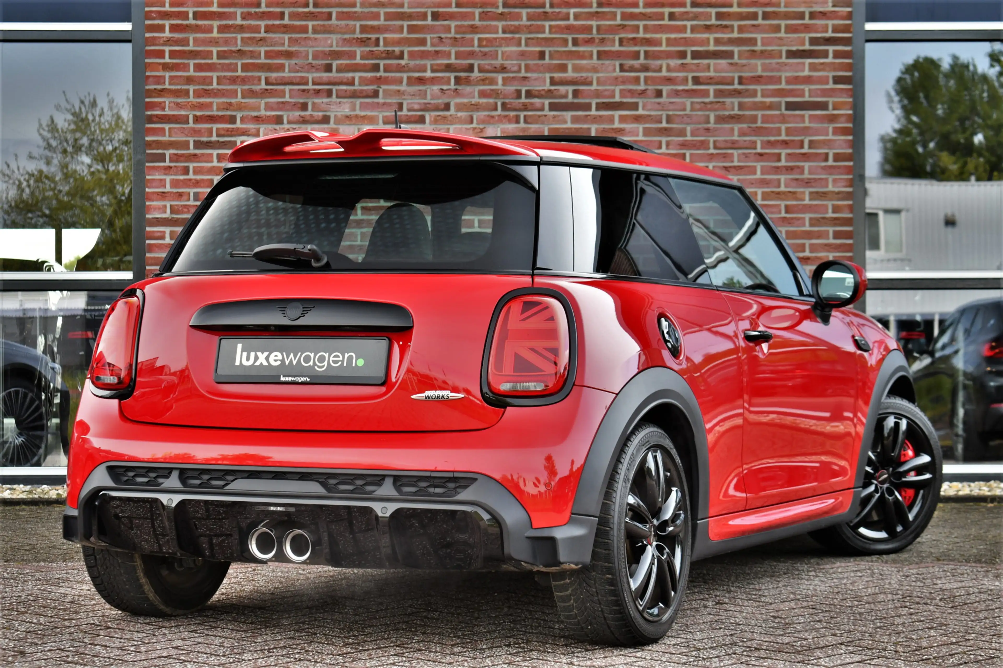 MINI John Cooper Works Mini 2.0 Pano ACC H/K JCW-stoelen — photo 2