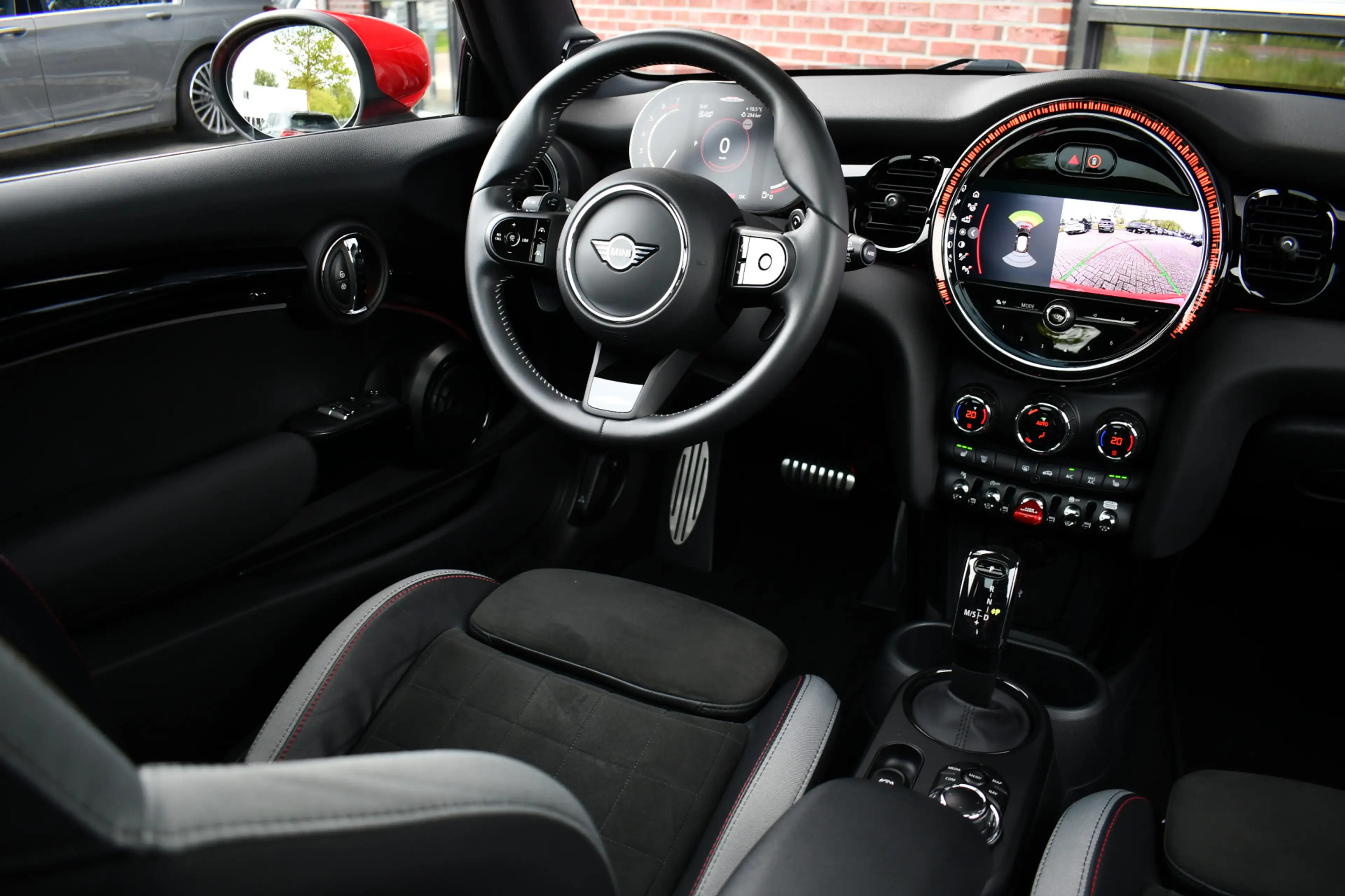 MINI John Cooper Works Mini 2.0 Pano ACC H/K JCW-stoelen — photo 3