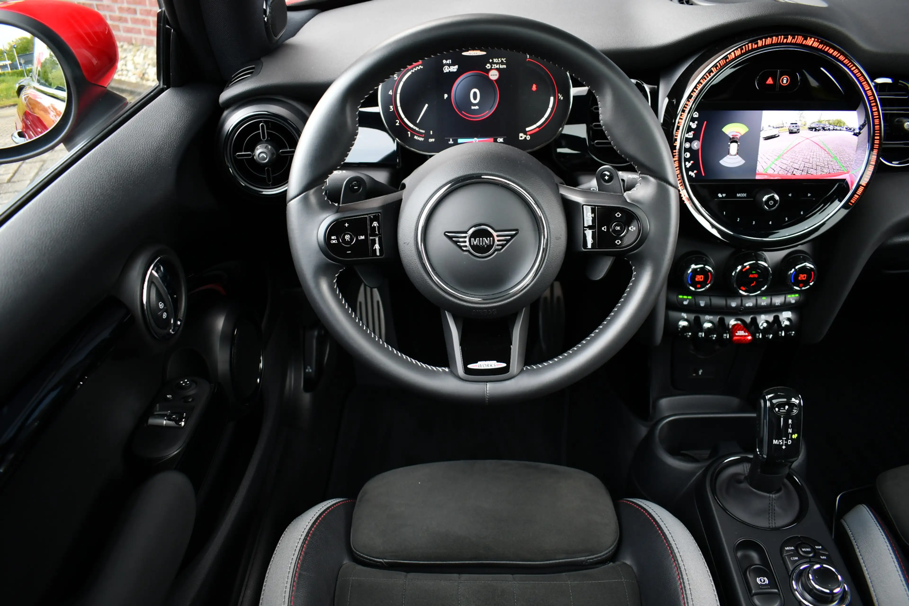 MINI John Cooper Works Mini 2.0 Pano ACC H/K JCW-stoelen — photo 23