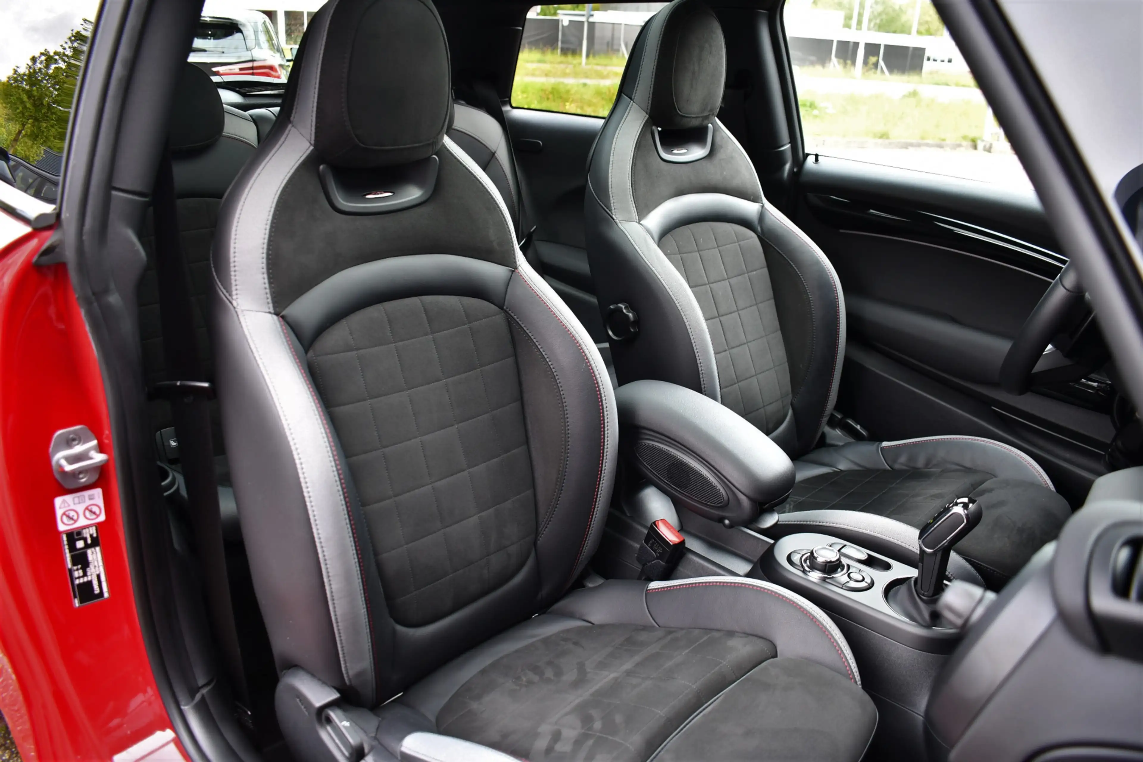 MINI John Cooper Works Mini 2.0 Pano ACC H/K JCW-stoelen — photo 47