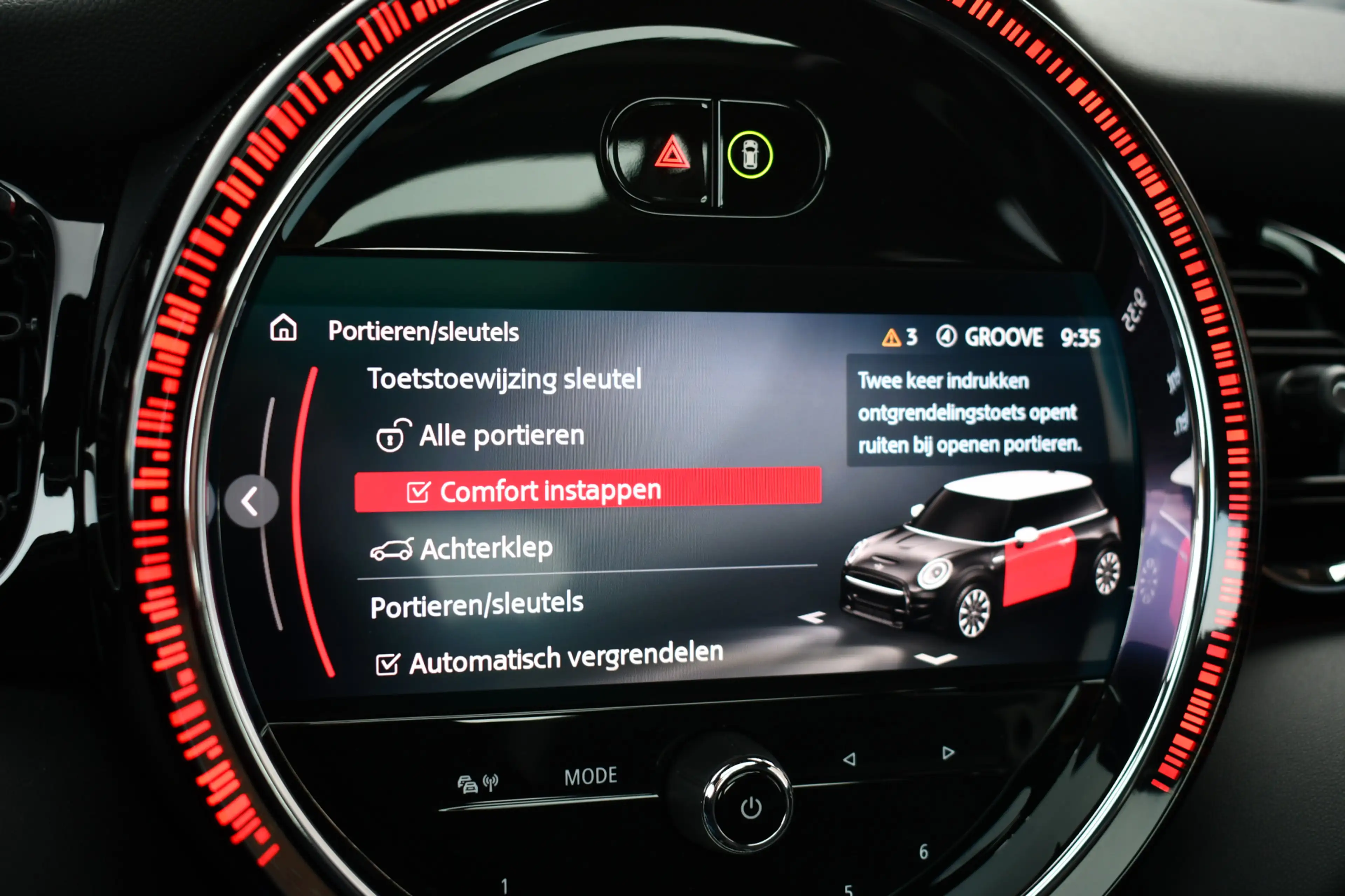 MINI John Cooper Works Mini 2.0 Pano ACC H/K JCW-stoelen — photo 37