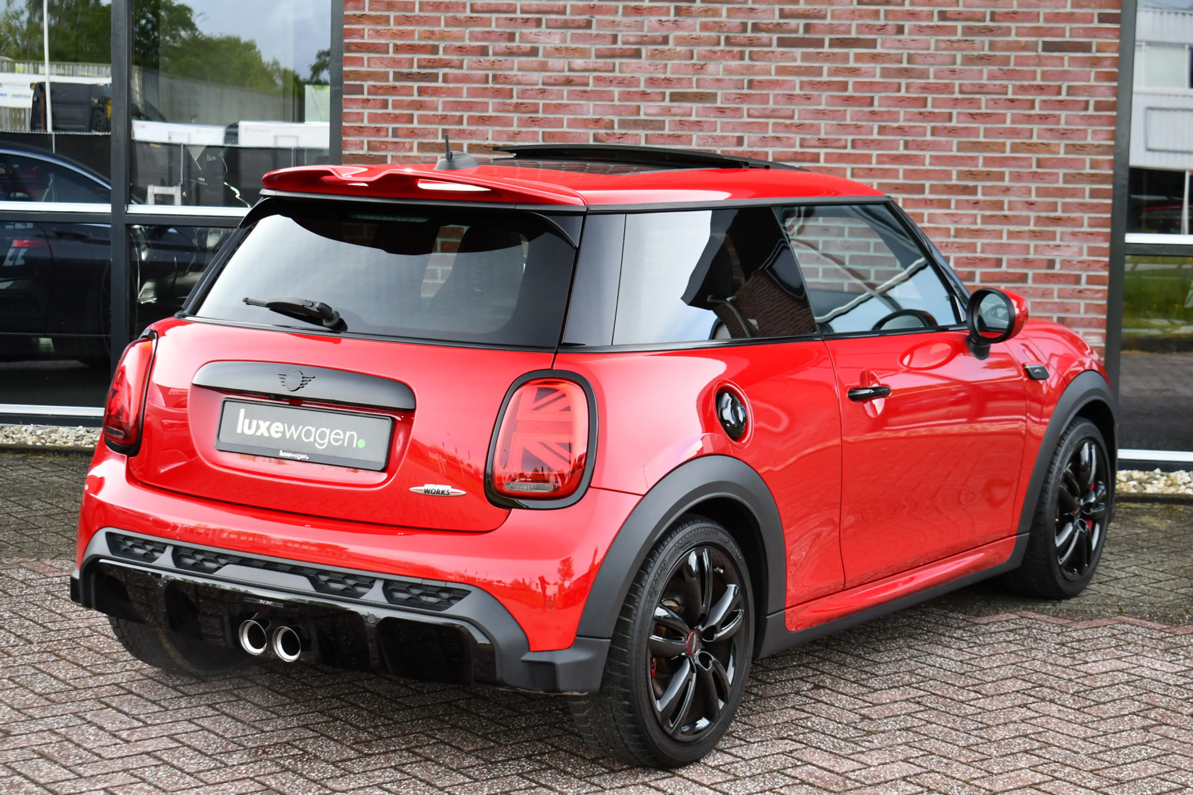 MINI John Cooper Works Mini 2.0 Pano ACC H/K JCW-stoelen — photo 32