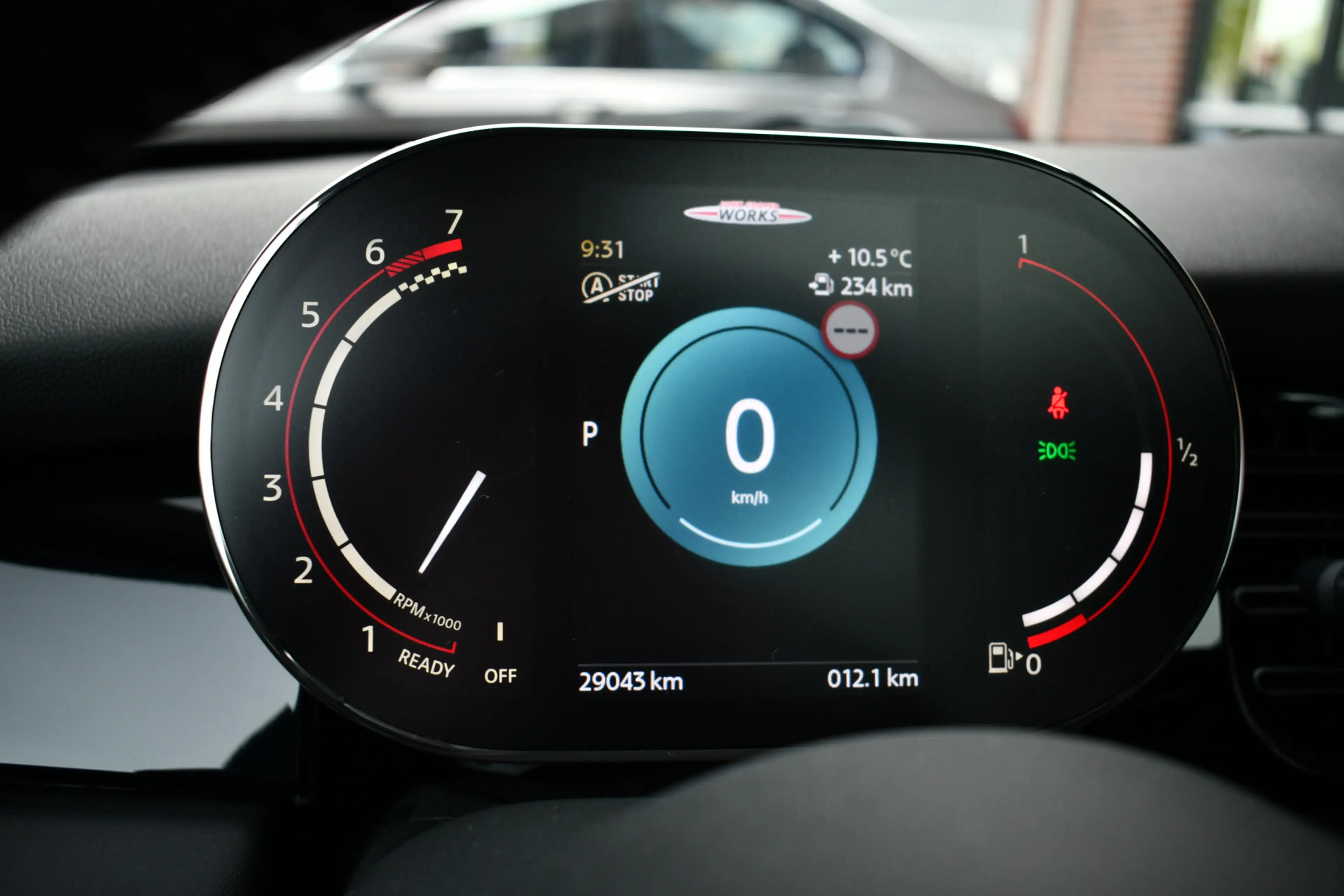 MINI John Cooper Works Mini 2.0 Pano ACC H/K JCW-stoelen — photo 17