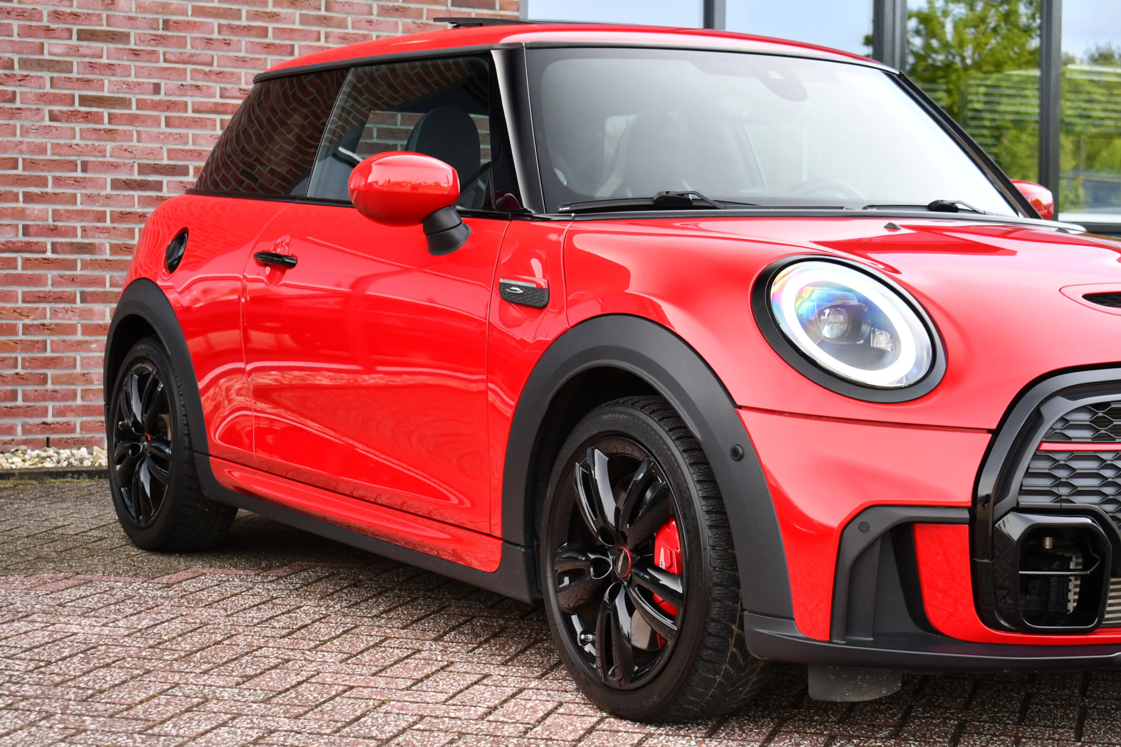 MINI John Cooper Works Mini 2.0 Pano ACC H/K JCW-stoelen — photo 33