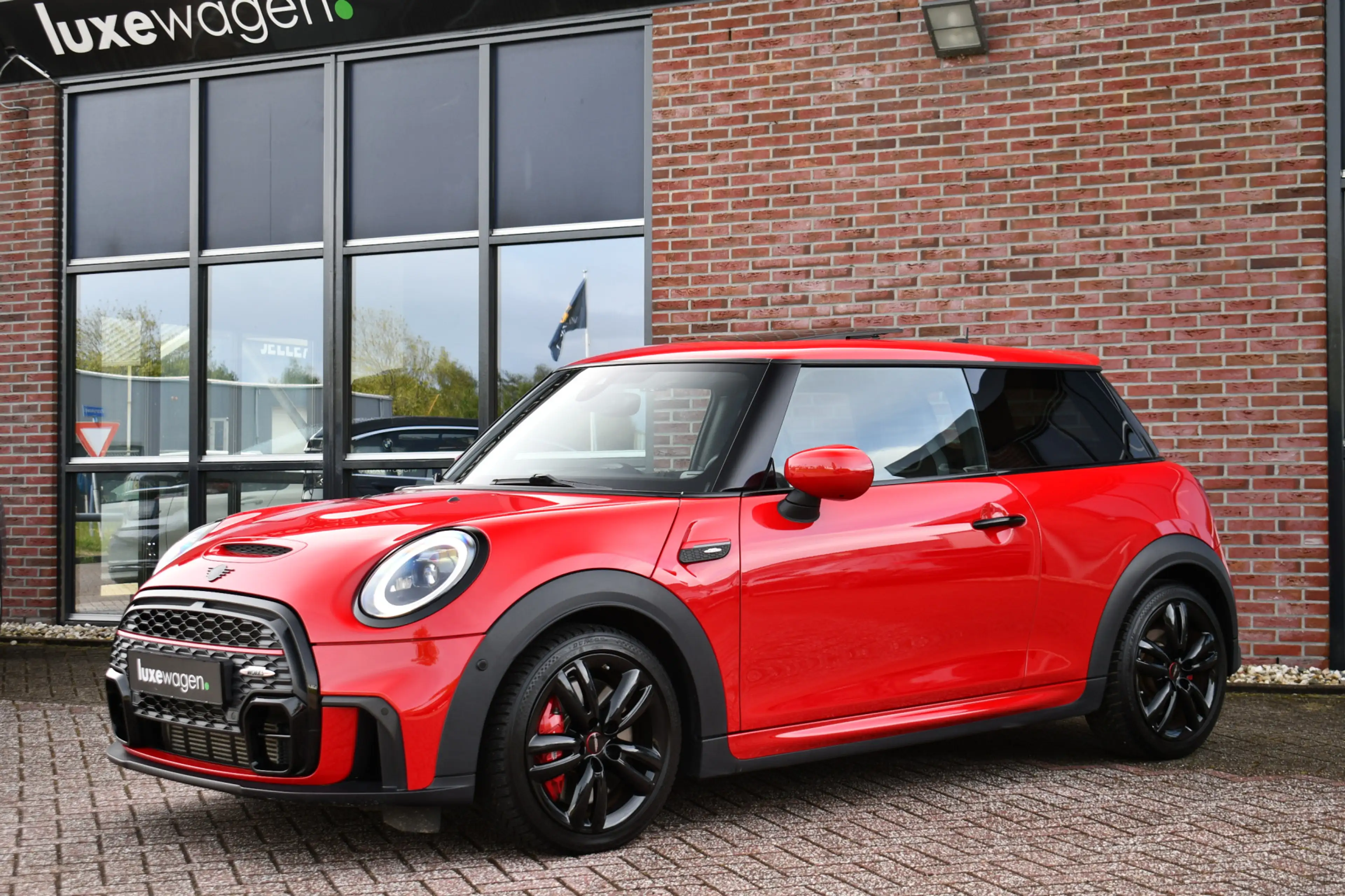 MINI John Cooper Works Mini 2.0 Pano ACC H/K JCW-stoelen — photo 42