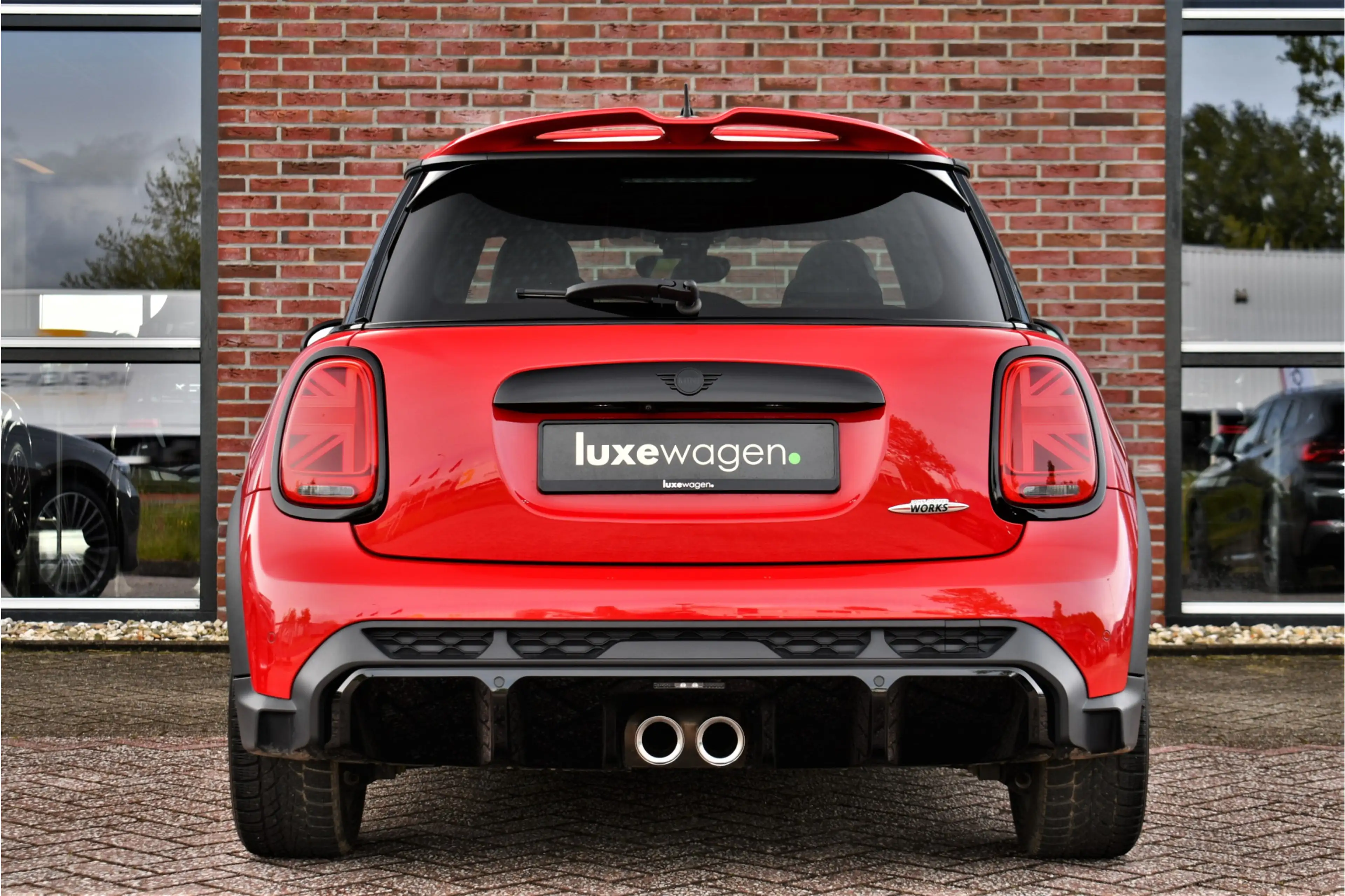 MINI John Cooper Works Mini 2.0 Pano ACC H/K JCW-stoelen — photo 8