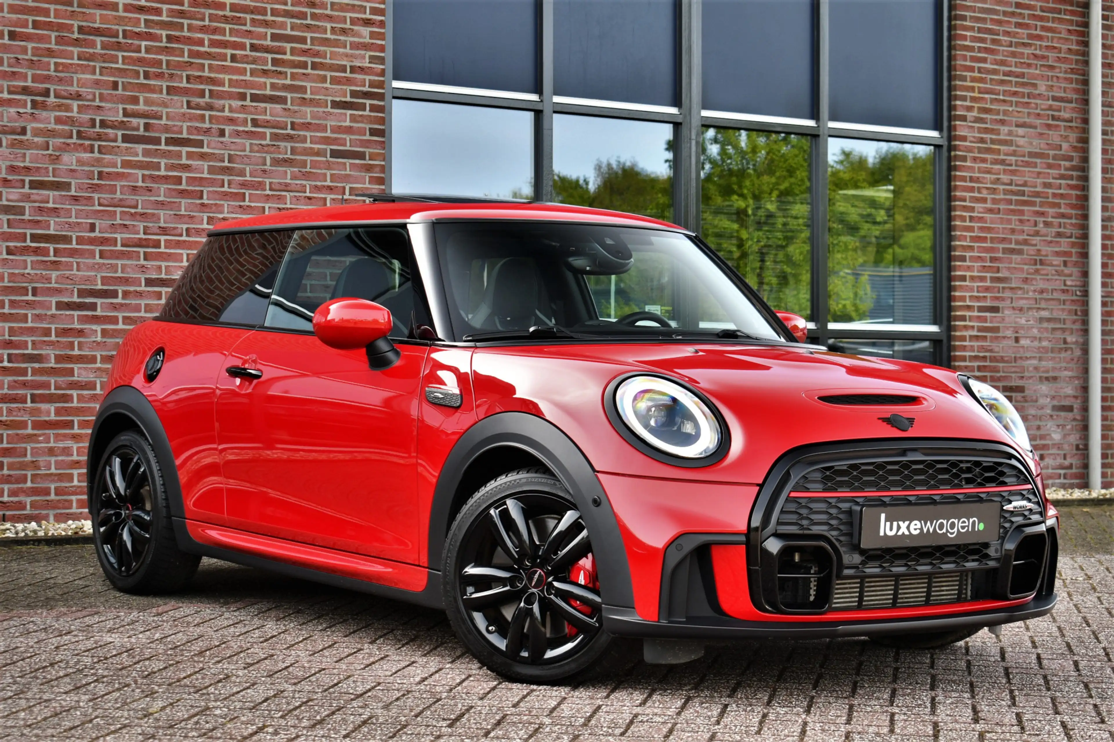 MINI John Cooper Works Mini 2.0 Pano ACC H/K JCW-stoelen — photo 19