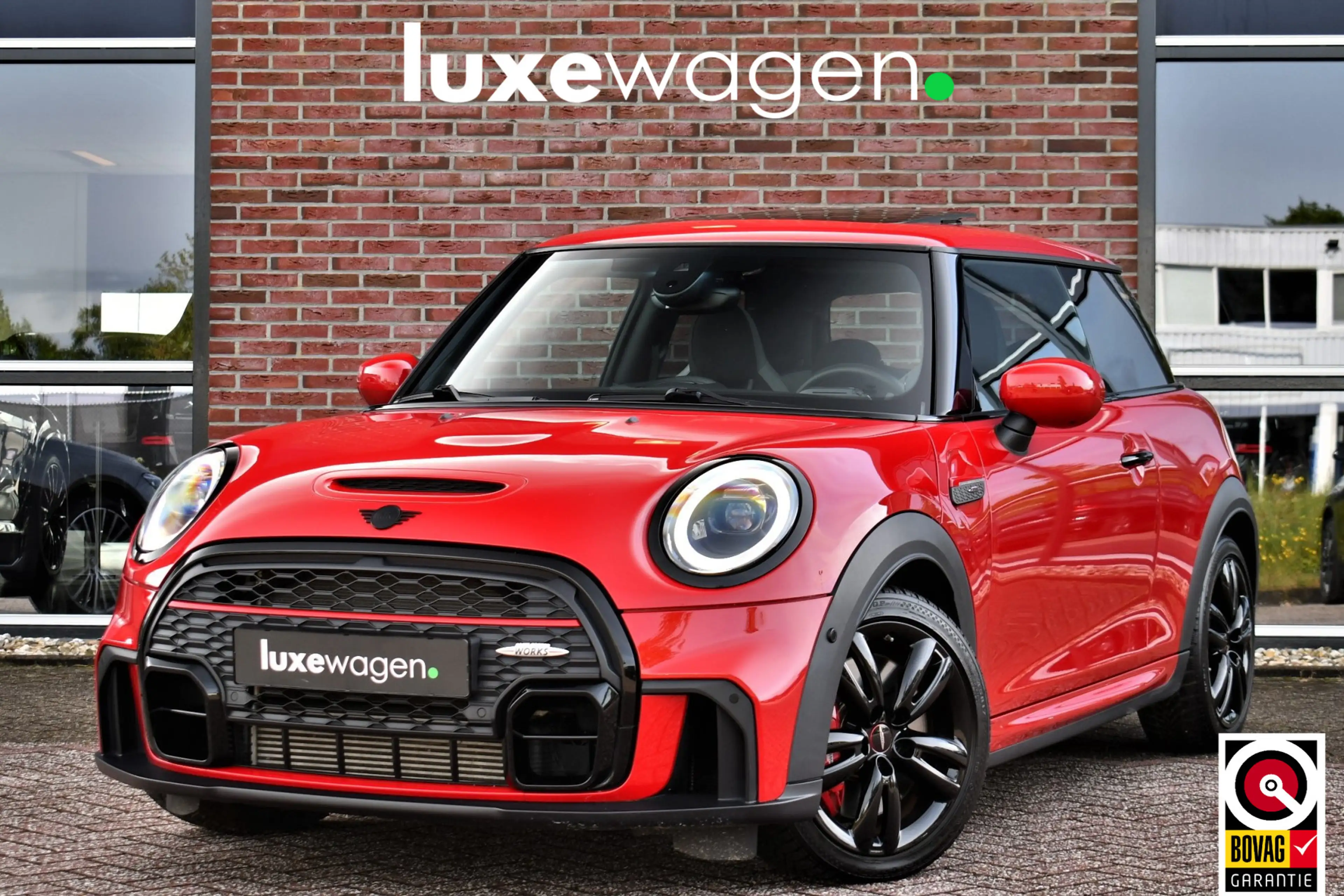 MINI John Cooper Works Mini 2.0 Pano ACC H/K JCW-stoelen