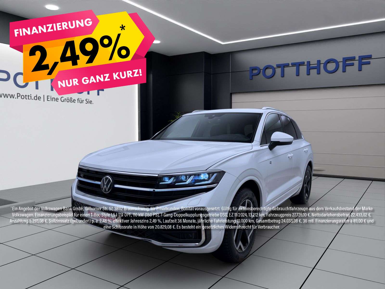 Second hand Volkswagen Touareg 3.0 TDI