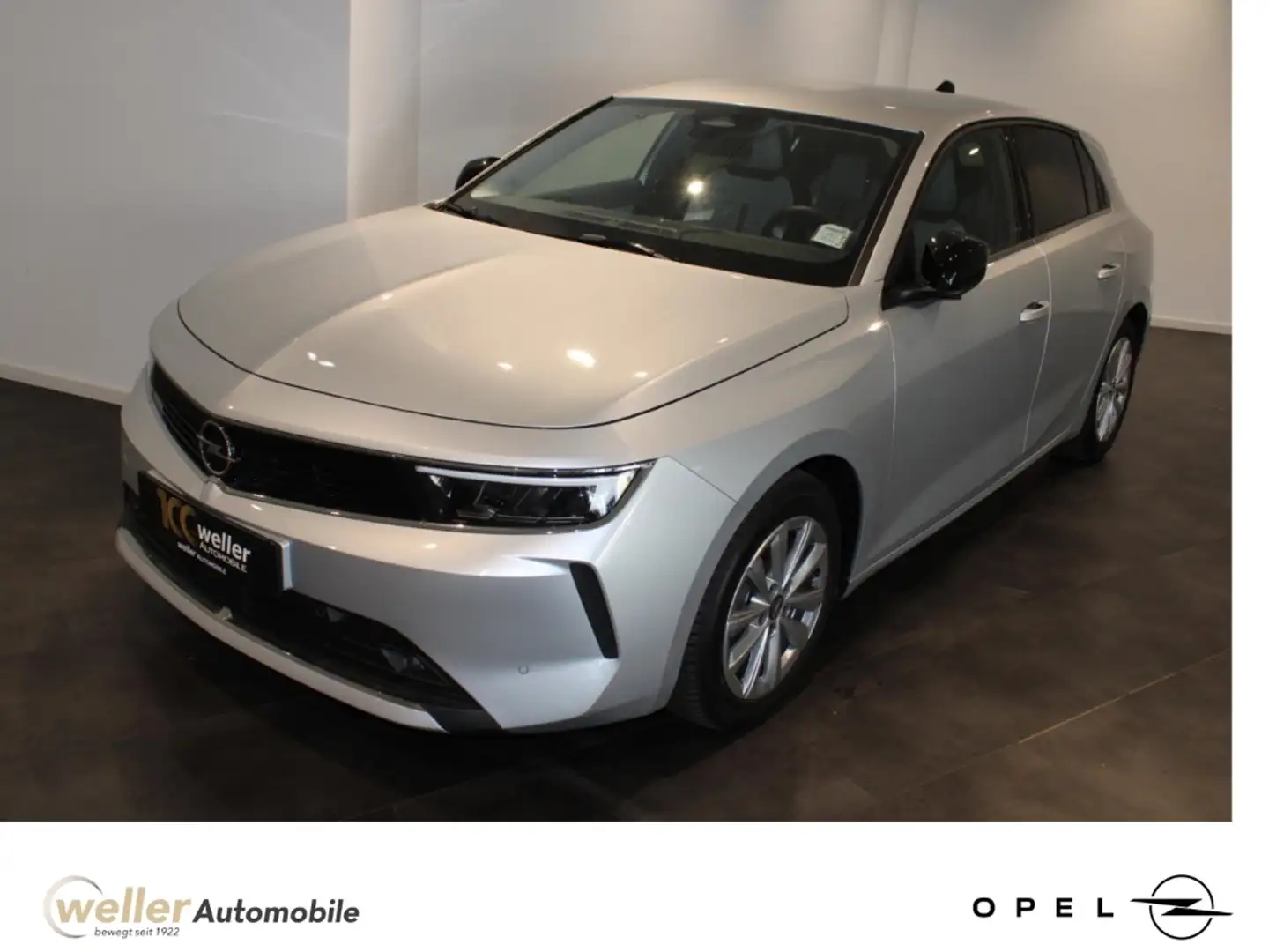 Opel Astra L 1.2 Turbo ''Elegance'' Rückfahrkamera Navi Sitzh Silber - 1