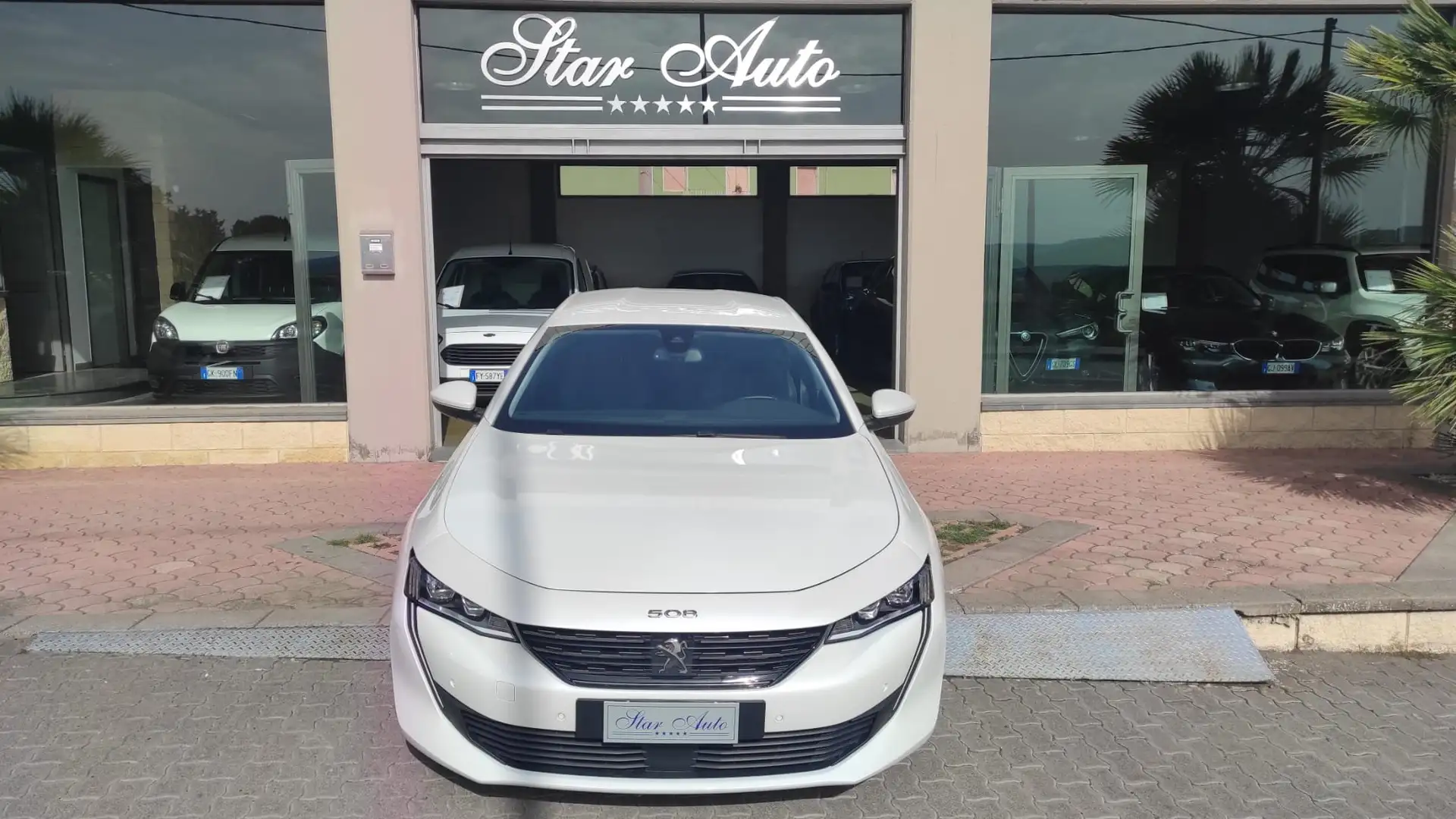 Peugeot 508 508 II 2019 Berlina 1.5 bluehdi Allure Pack s Bianco - 1