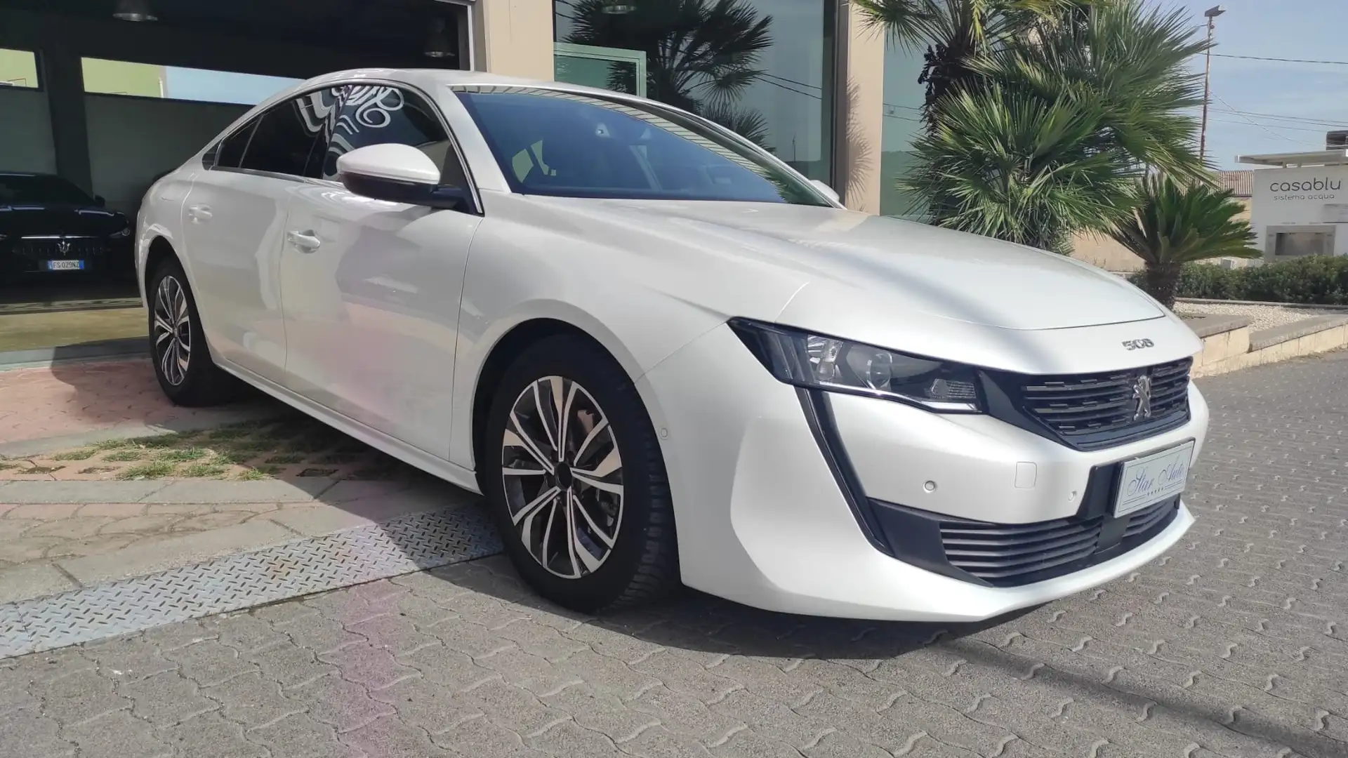 Peugeot 508 508 II 2019 Berlina 1.5 bluehdi Allure Pack s Bianco - 2