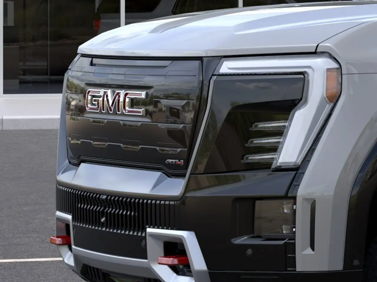 GMC Sierra EV photo GMC Sierra EV