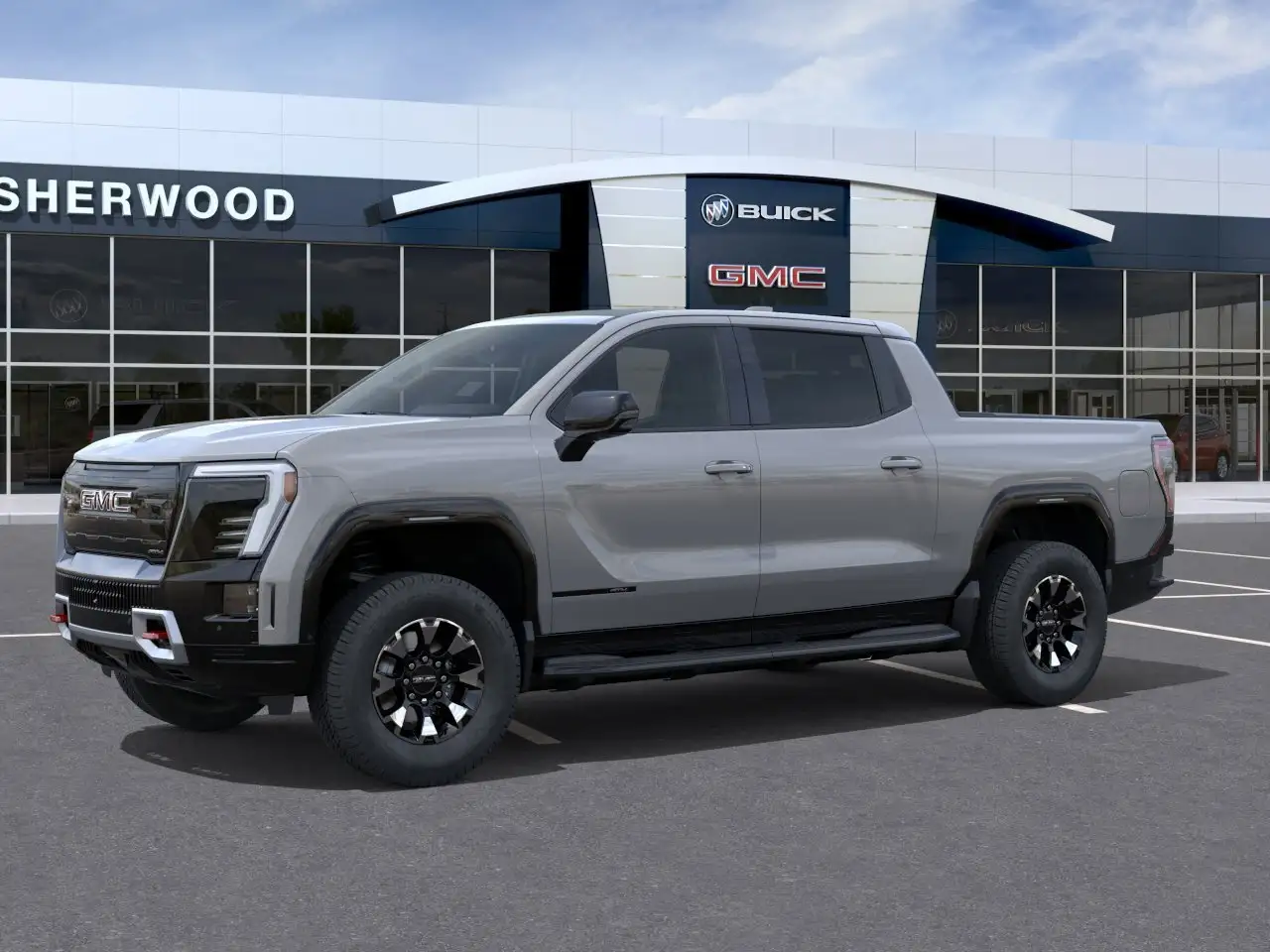 GMC Sierra EV photo GMC Sierra EV