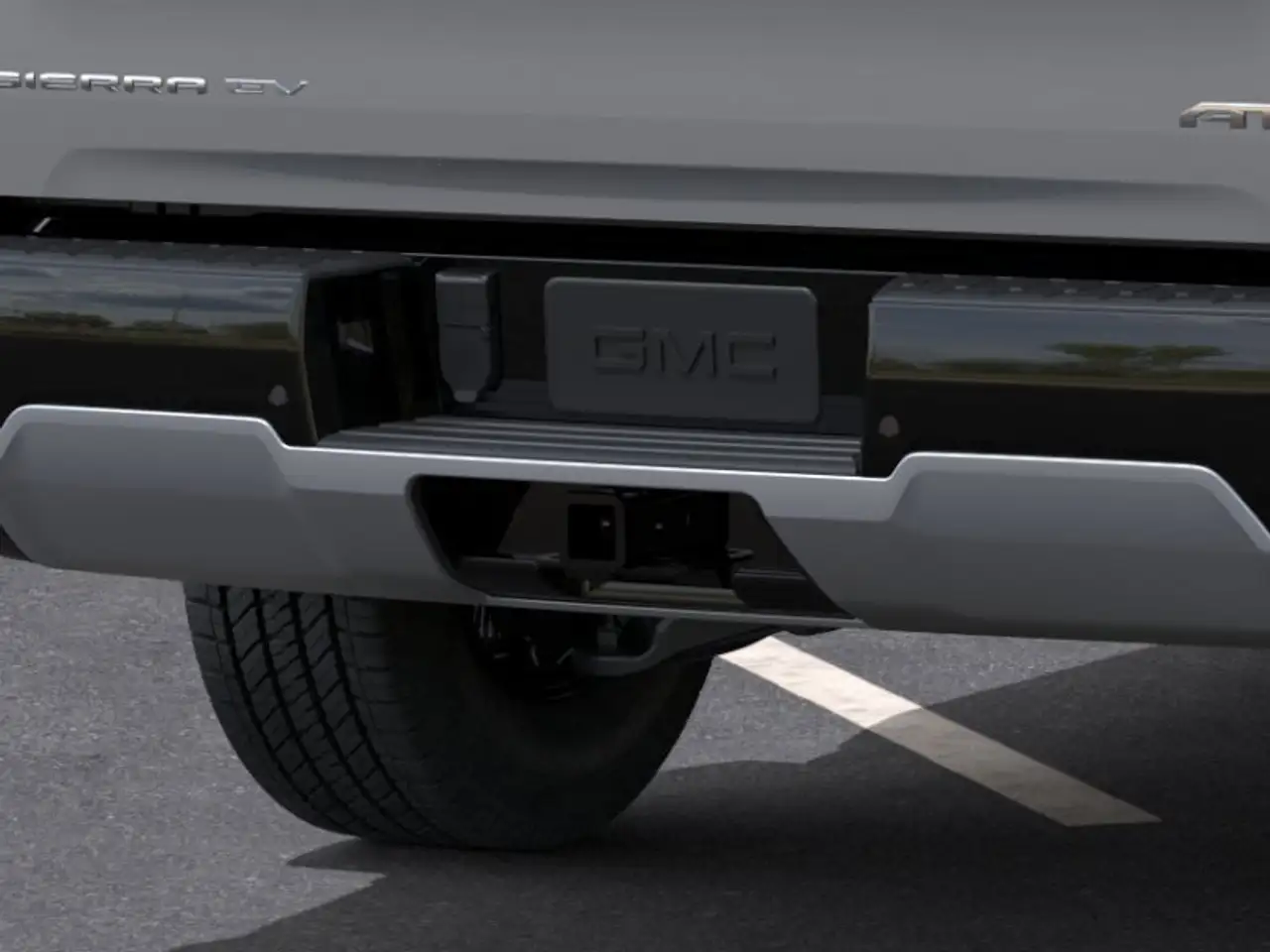 GMC Sierra EV photo GMC Sierra EV
