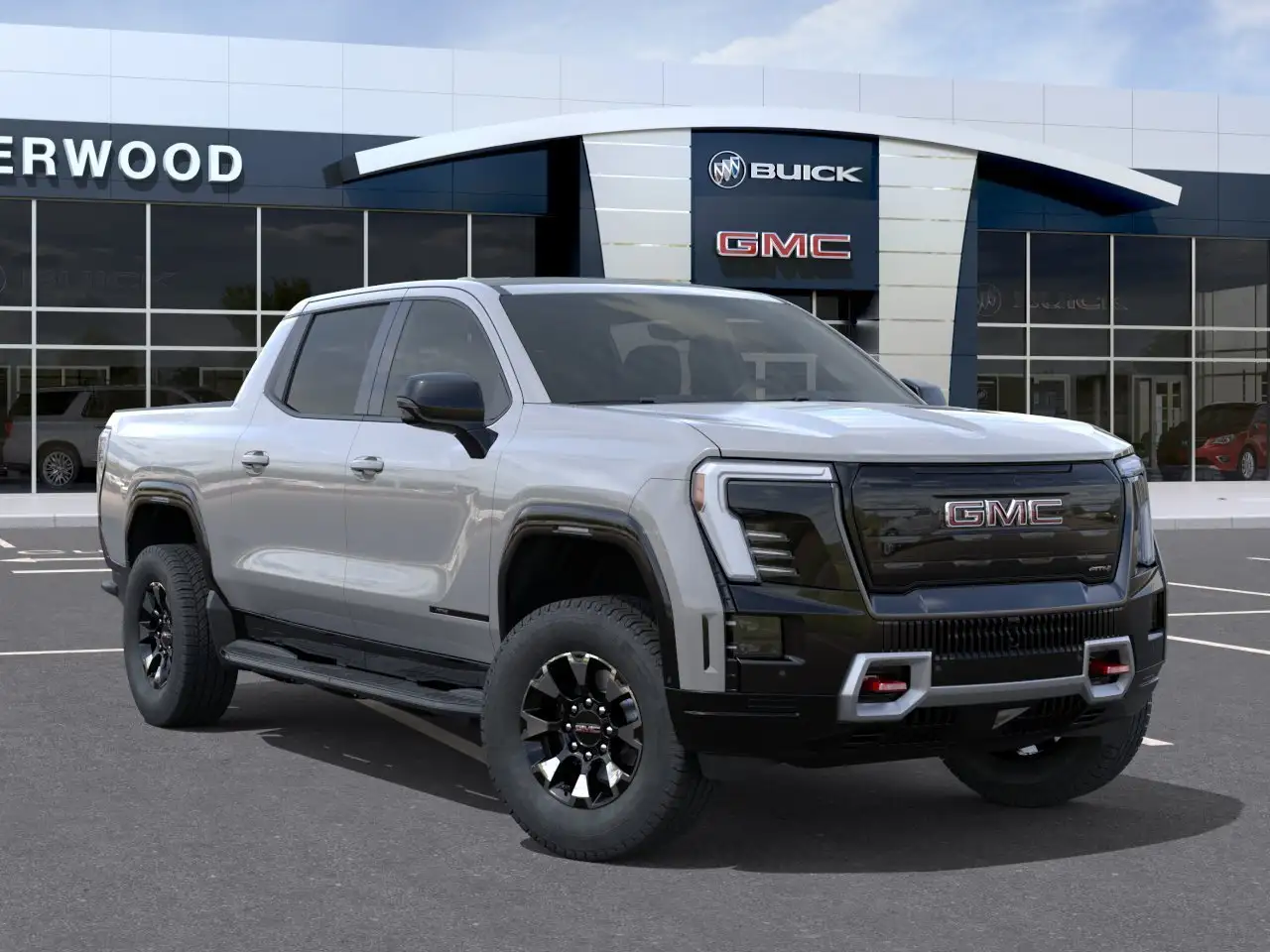 GMC Sierra EV photo GMC Sierra EV
