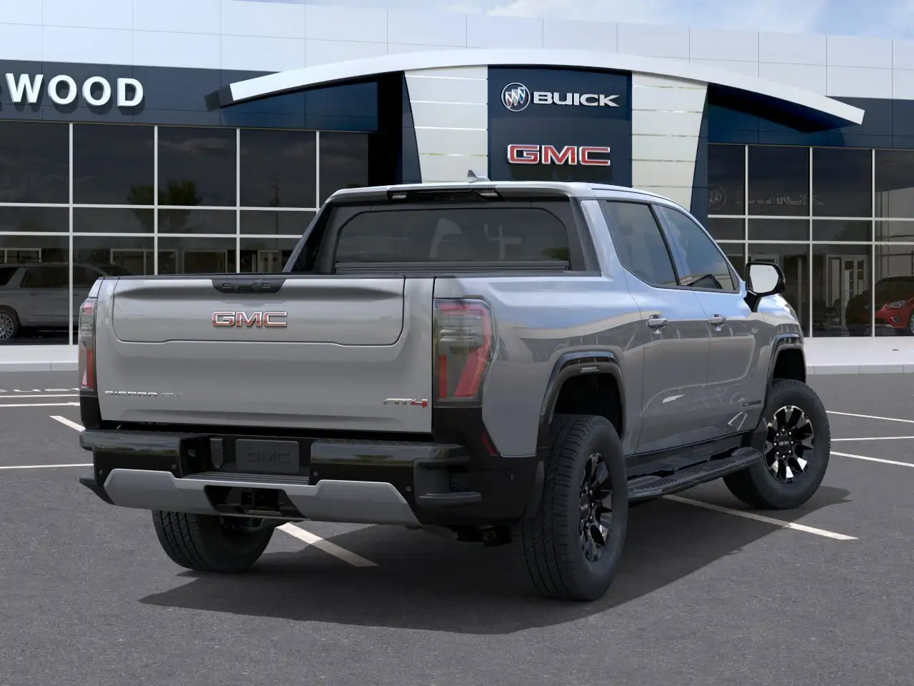 GMC Sierra EV photo GMC Sierra EV