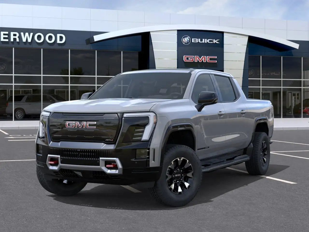 GMC Sierra EV photo GMC Sierra EV