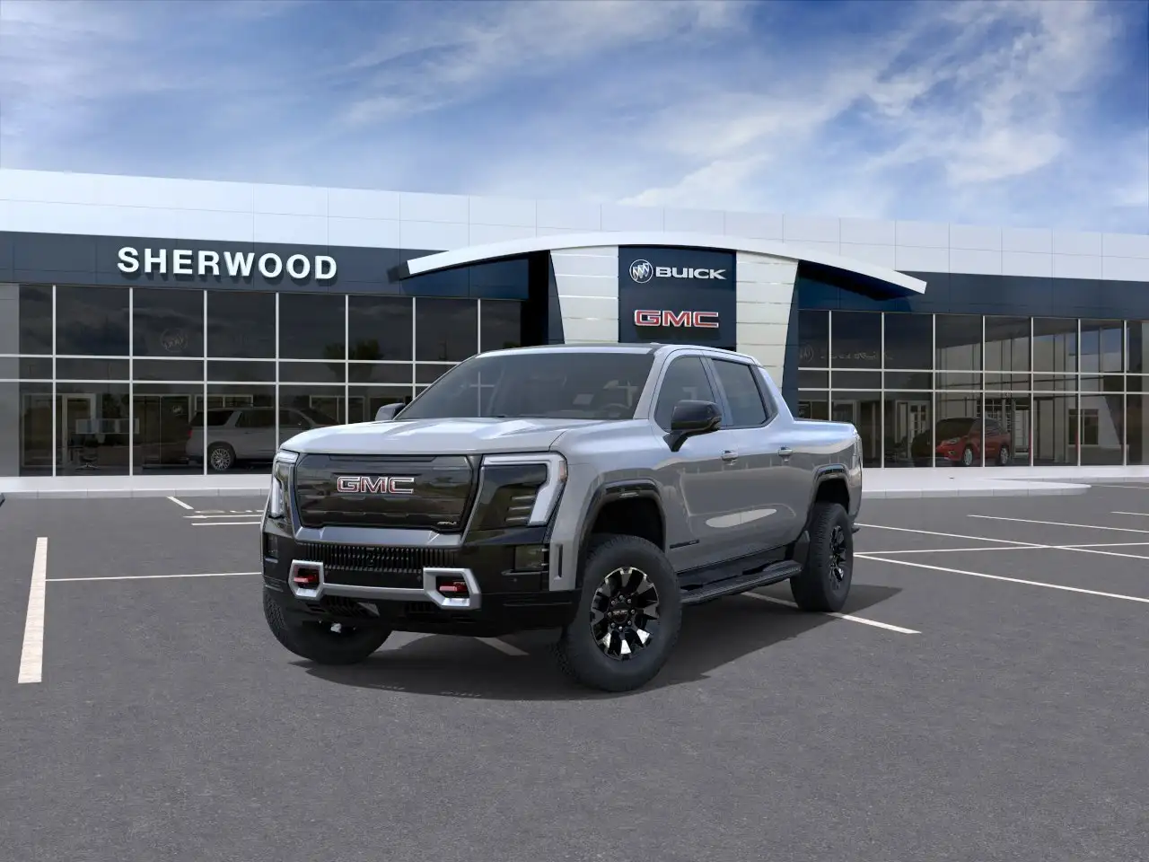 GMC Sierra EV photo GMC Sierra EV