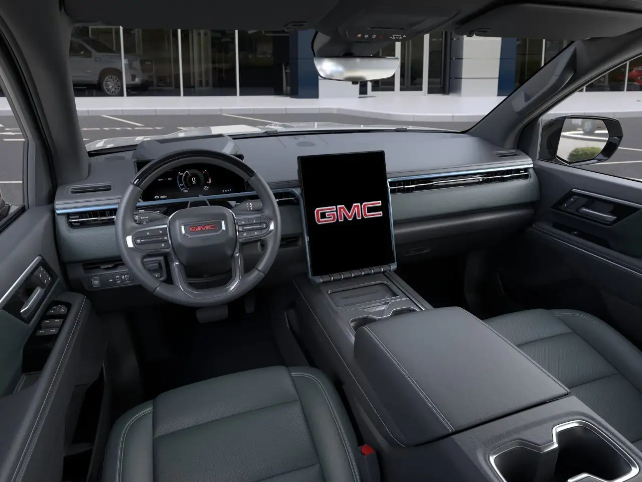 GMC Sierra EV photo GMC Sierra EV