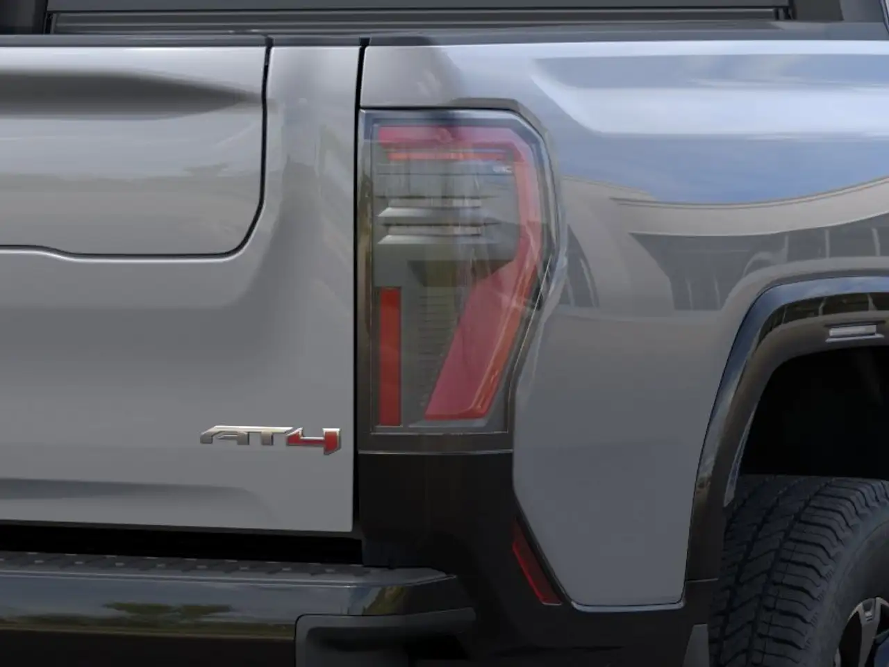GMC Sierra EV photo GMC Sierra EV
