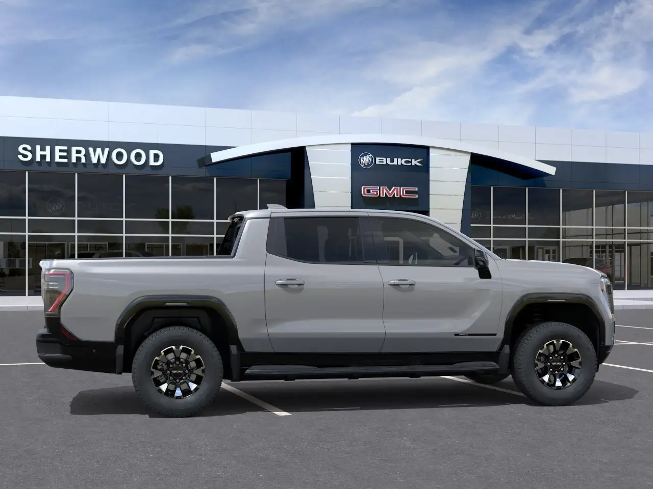 GMC Sierra EV photo GMC Sierra EV