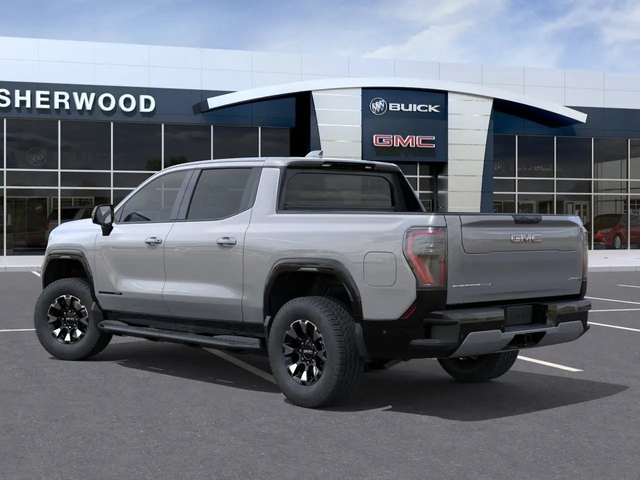 GMC Sierra EV photo GMC Sierra EV