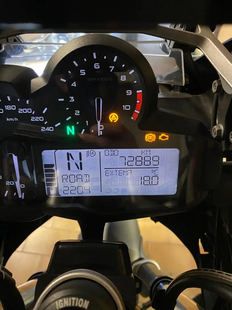 BMW R 1200 GS Adventure Triple Black Nero - 1