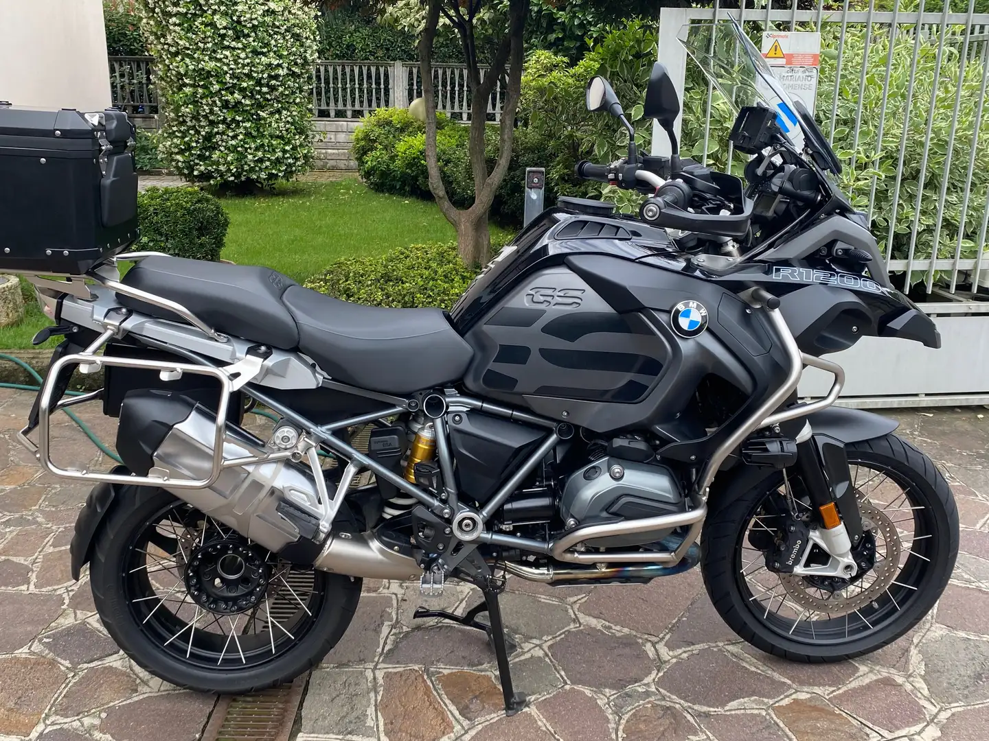 BMW R 1200 GS Adventure Triple Black Nero - 2