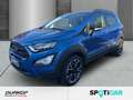 Ford EcoSport 1.0 EcoBoost Active LED Winterpaket Klimaaut. Bleu - thumbnail 1