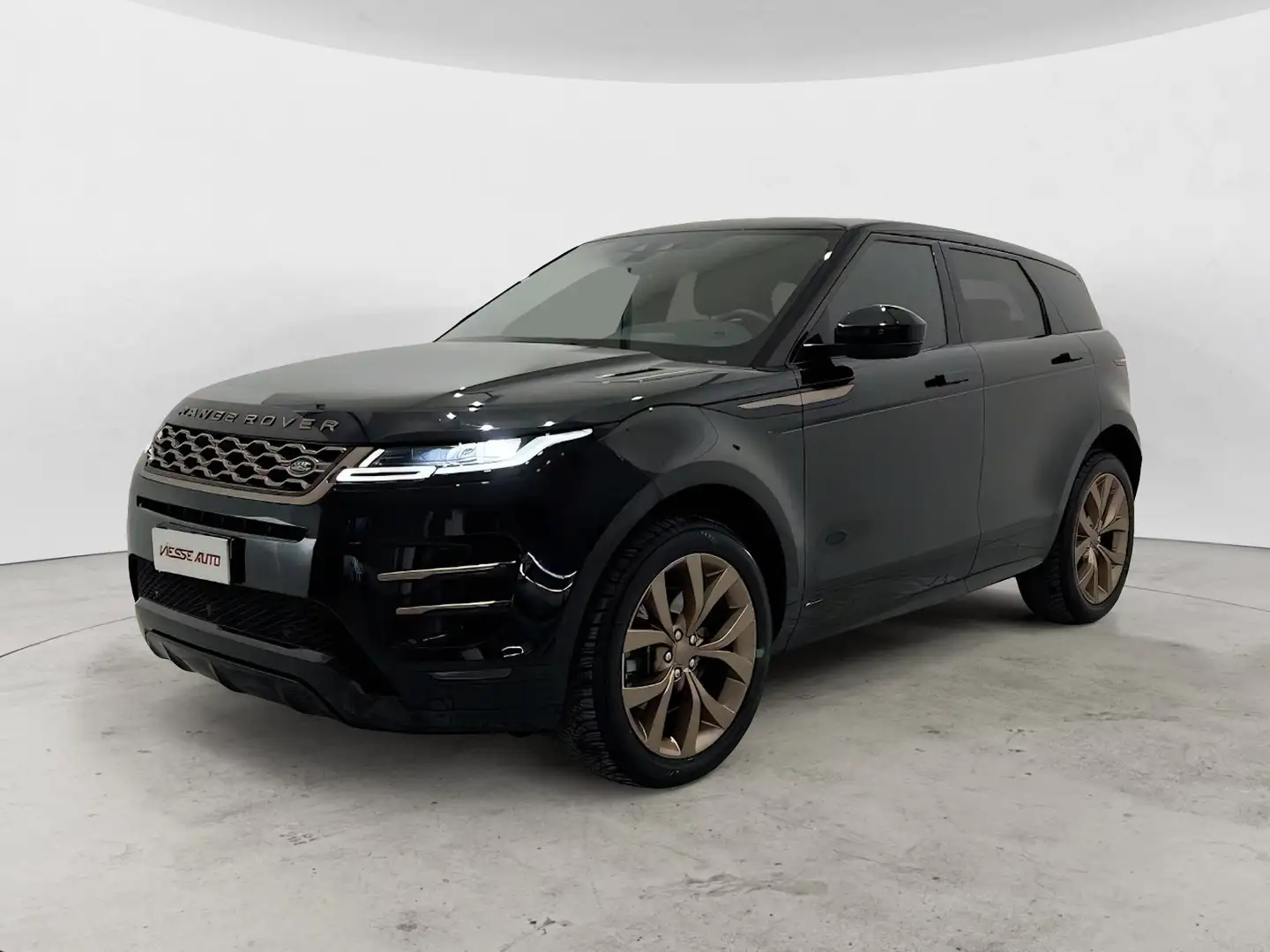 Land Rover Range Rover Evoque Range Rover Evoque 2.0 i4 mhev R-DynamicSEawd 00cv Noir - 1