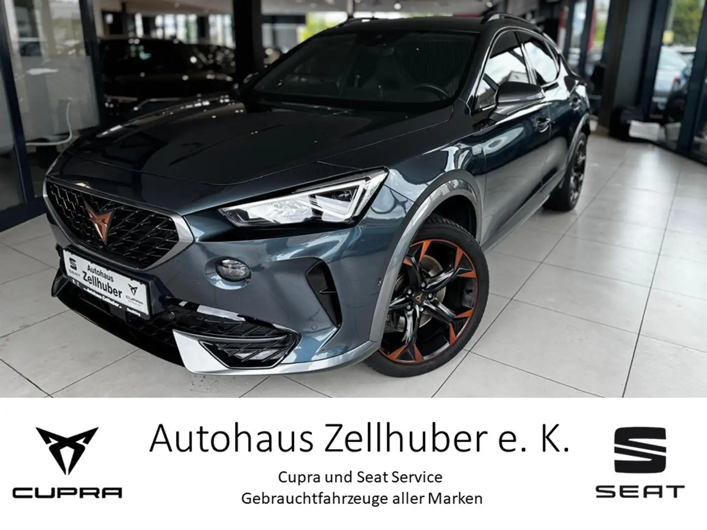 CUPRA Formentor VZ 2.0TSI 4D DSG *AHK*Beats*Leder* Grau - 1
