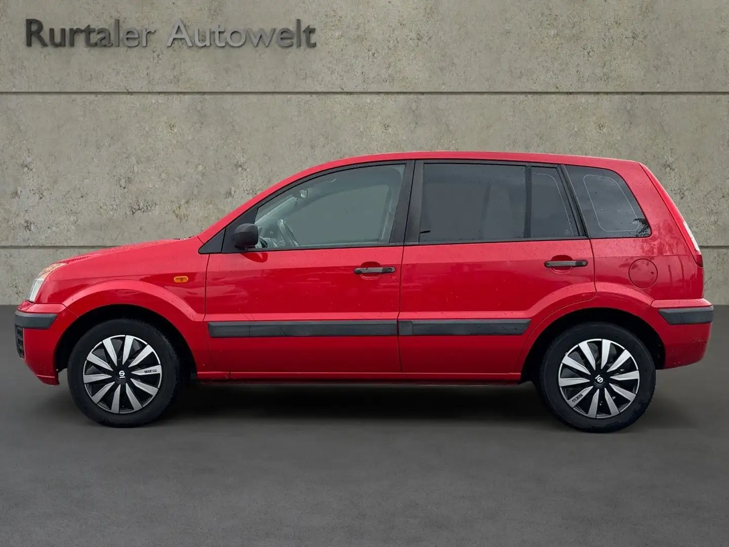 Ford Fusion Ambiente *KLIMA*MULTILENK.*ALLWETTER*TÜV* Rot - 2