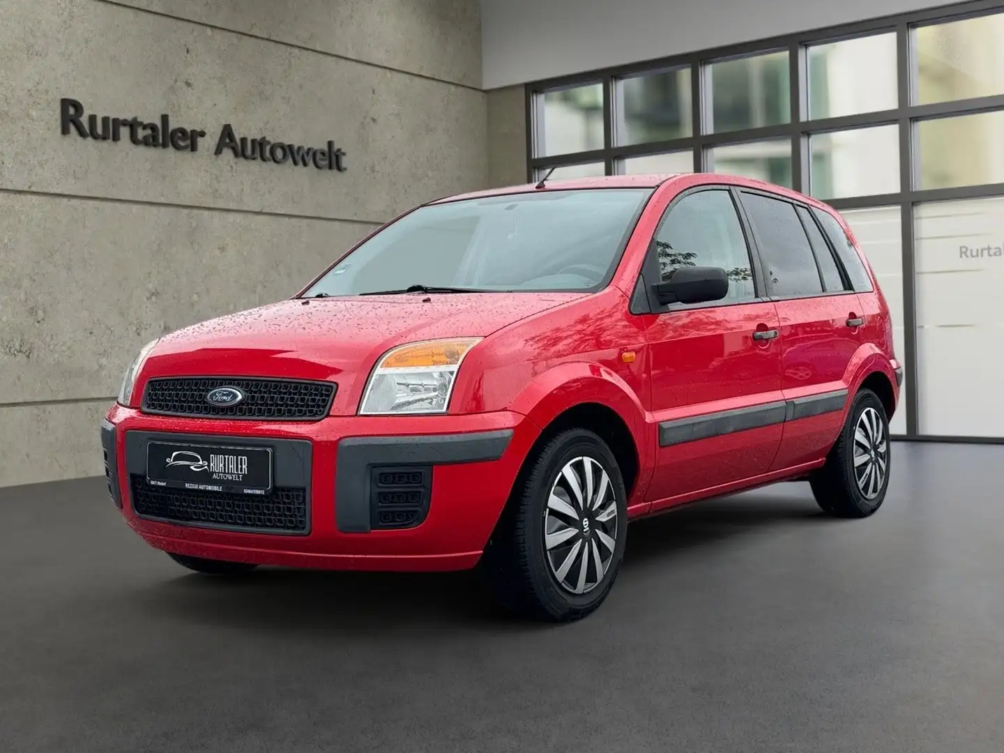 Ford Fusion Ambiente *KLIMA*MULTILENK.*ALLWETTER*TÜV* Rot - 1