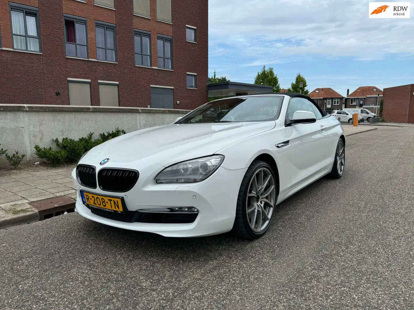 BMW 650 6-serie Cabrio 650i High Executive Full Option /He Alb - 1