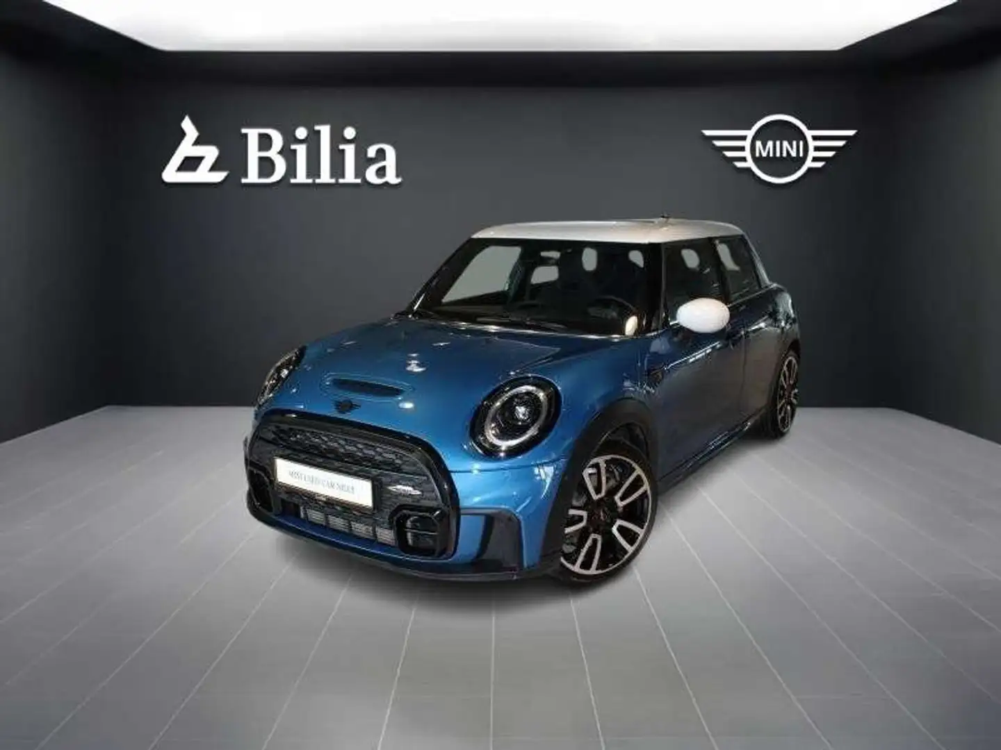 MINI Cooper S Facelift 2021 Bleu - 1