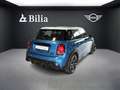 MINI Cooper S Facelift 2021 Bleu - thumbnail 2