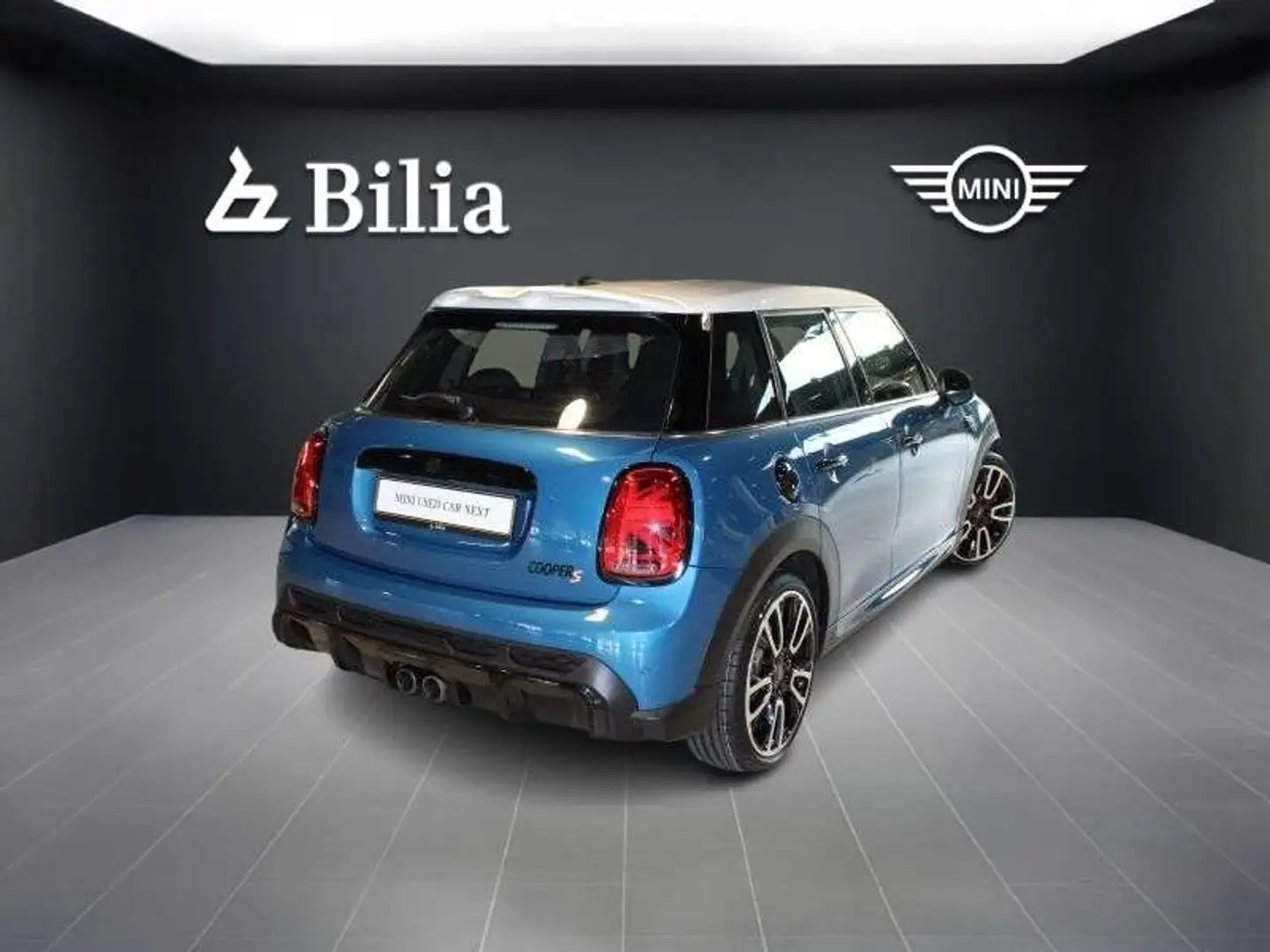 MINI Cooper S Facelift 2021 Bleu - 2