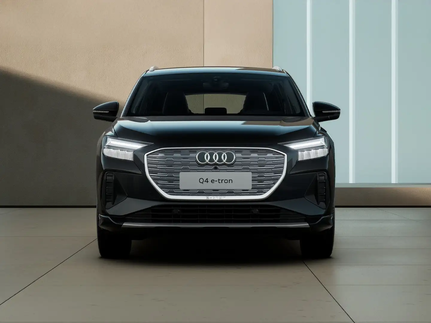 Audi Q4 e-tron 45 business advanced quattro 286cv Nero - 2
