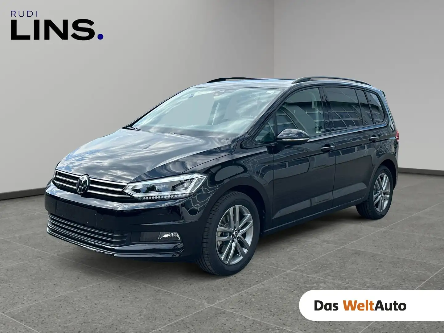 Volkswagen Touran Friends TDI DSG Schwarz - 1