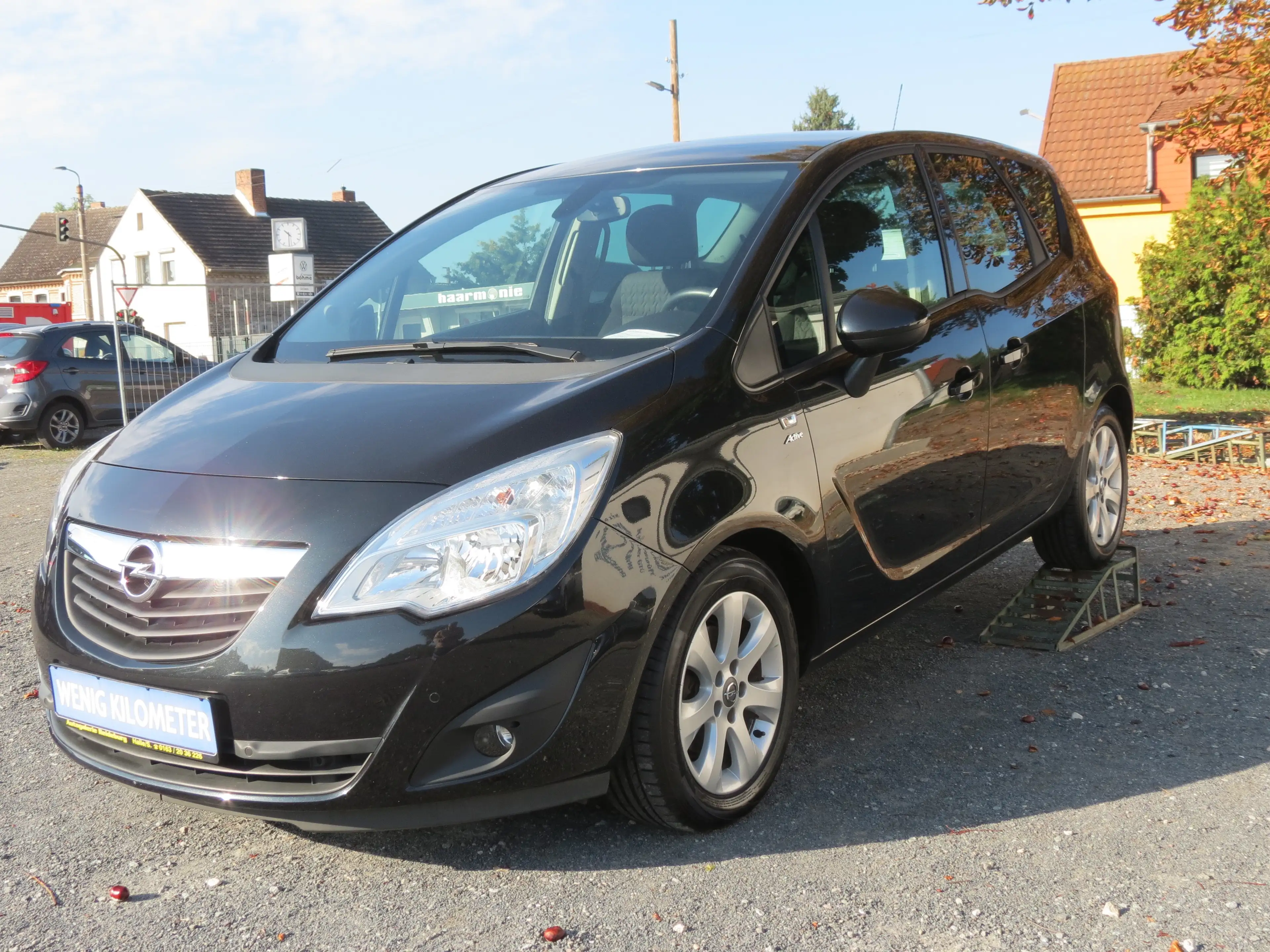 Opel Meriva Active 1.Hand!! PDC!!SHZ!!LHZ!! Vieles mehr!! — photo 3