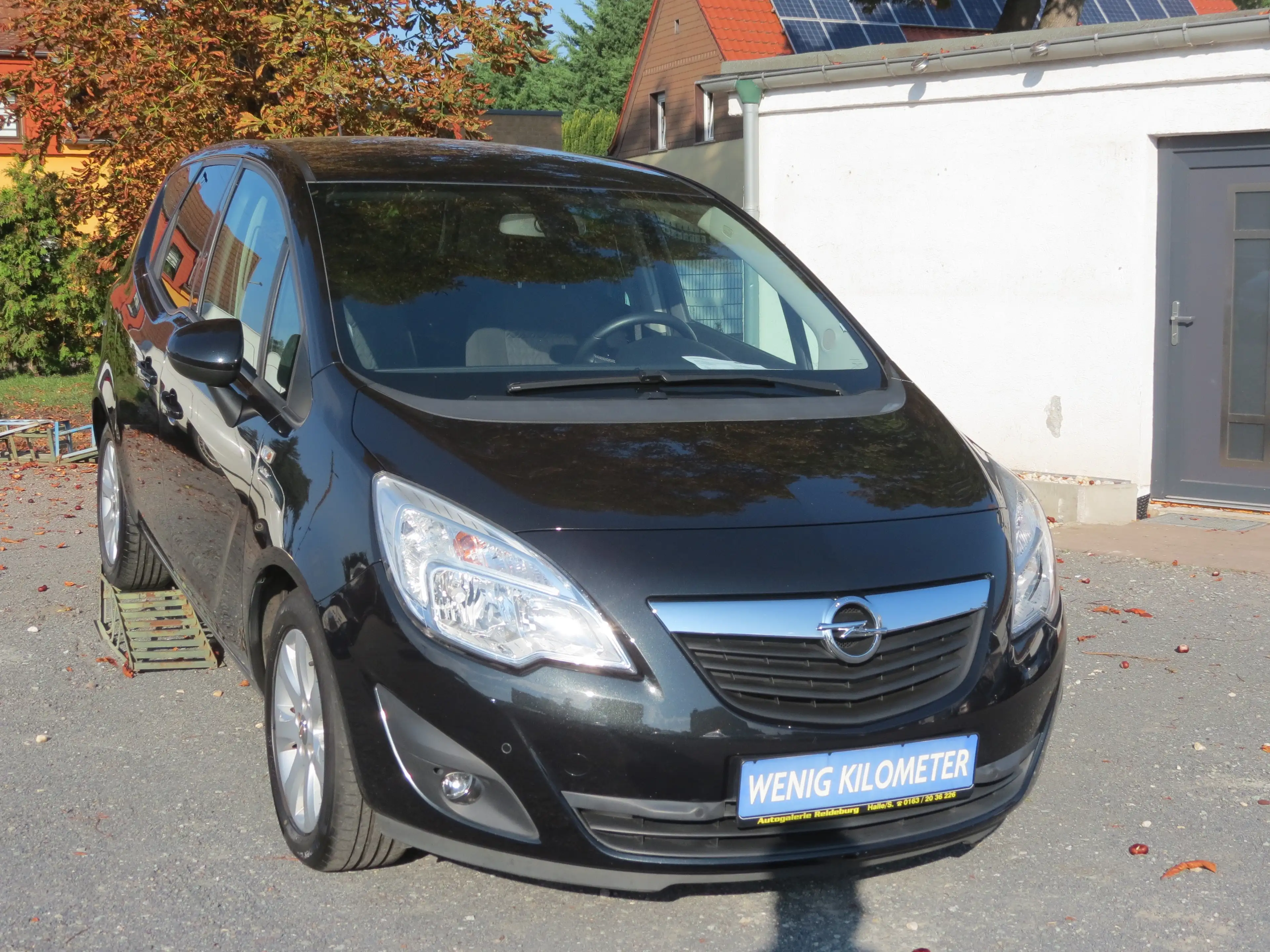 Opel Meriva Active 1.Hand!! PDC!!SHZ!!LHZ!! Vieles mehr!!