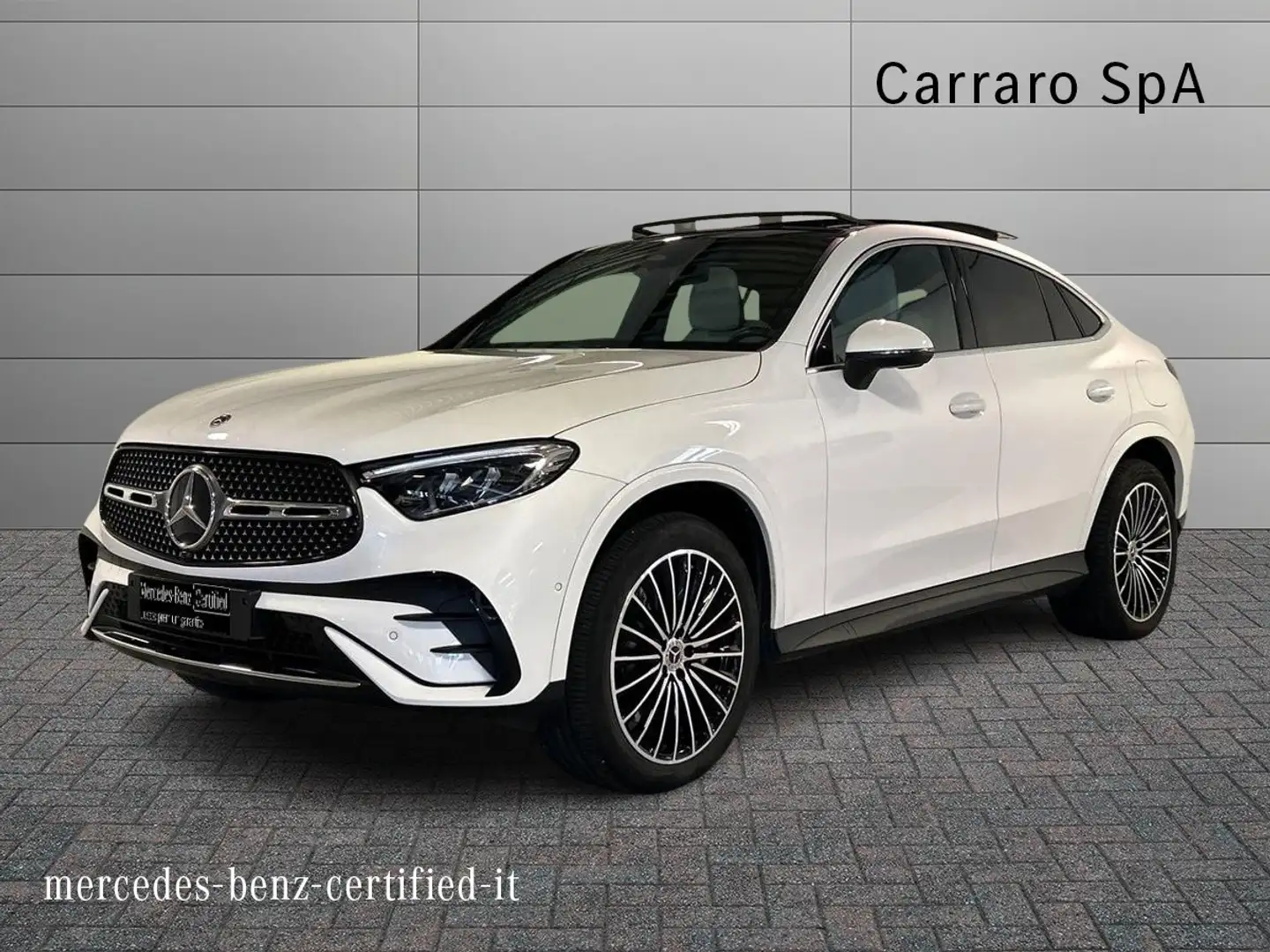 Mercedes-Benz GLC 300 - GLC Coupe 300 e phev AMG Line Advanced 4m Weiß - 1