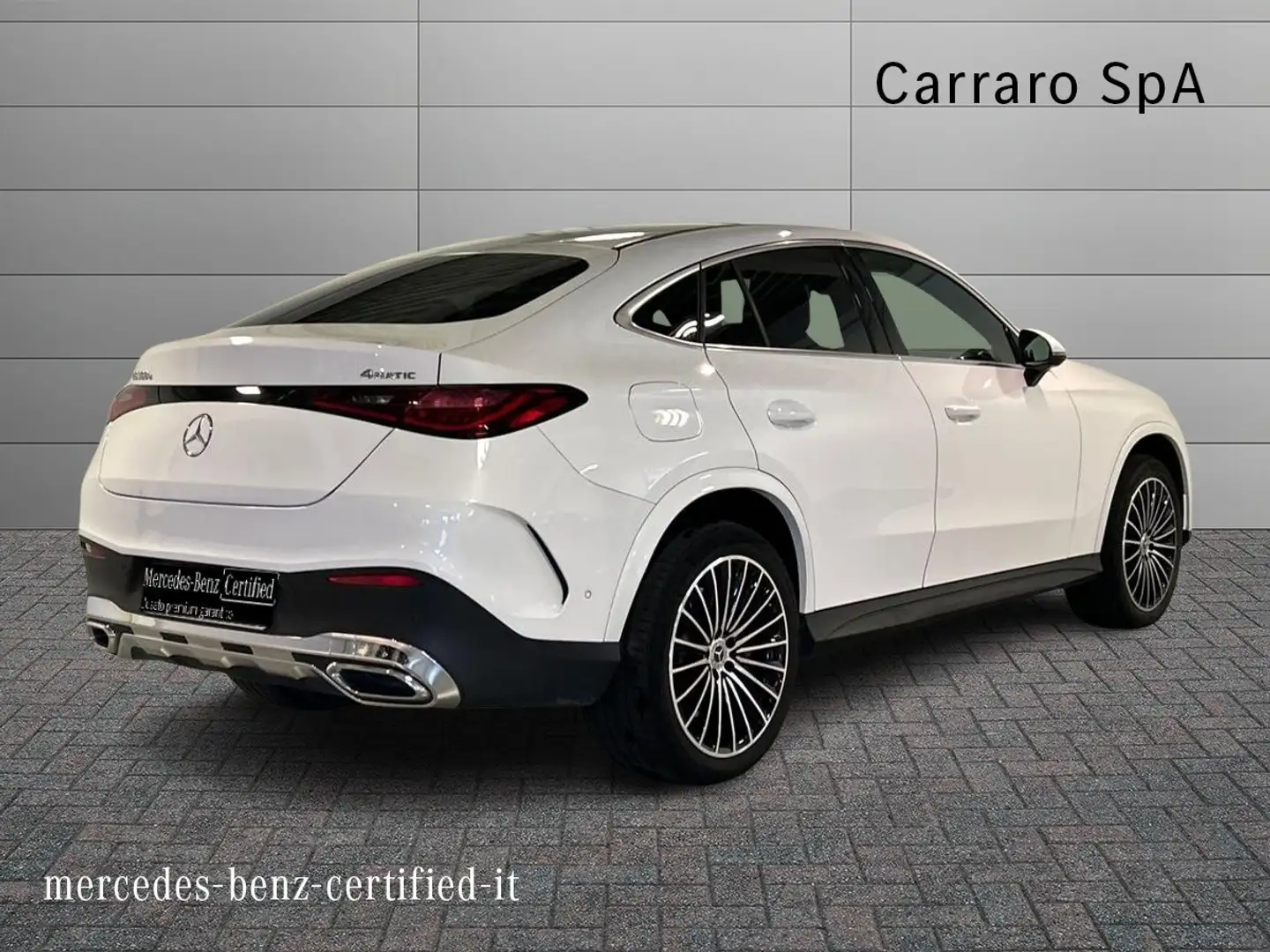 Mercedes-Benz GLC 300 - GLC Coupe 300 e phev AMG Line Advanced 4m Weiß - 2