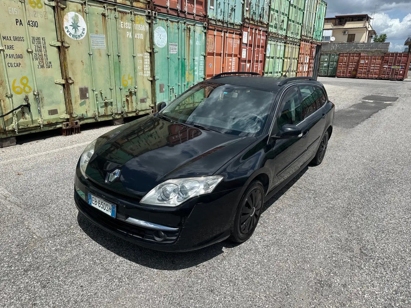 Renault Laguna 2.0 dCi 150CV SporTour Nav Nero - 1