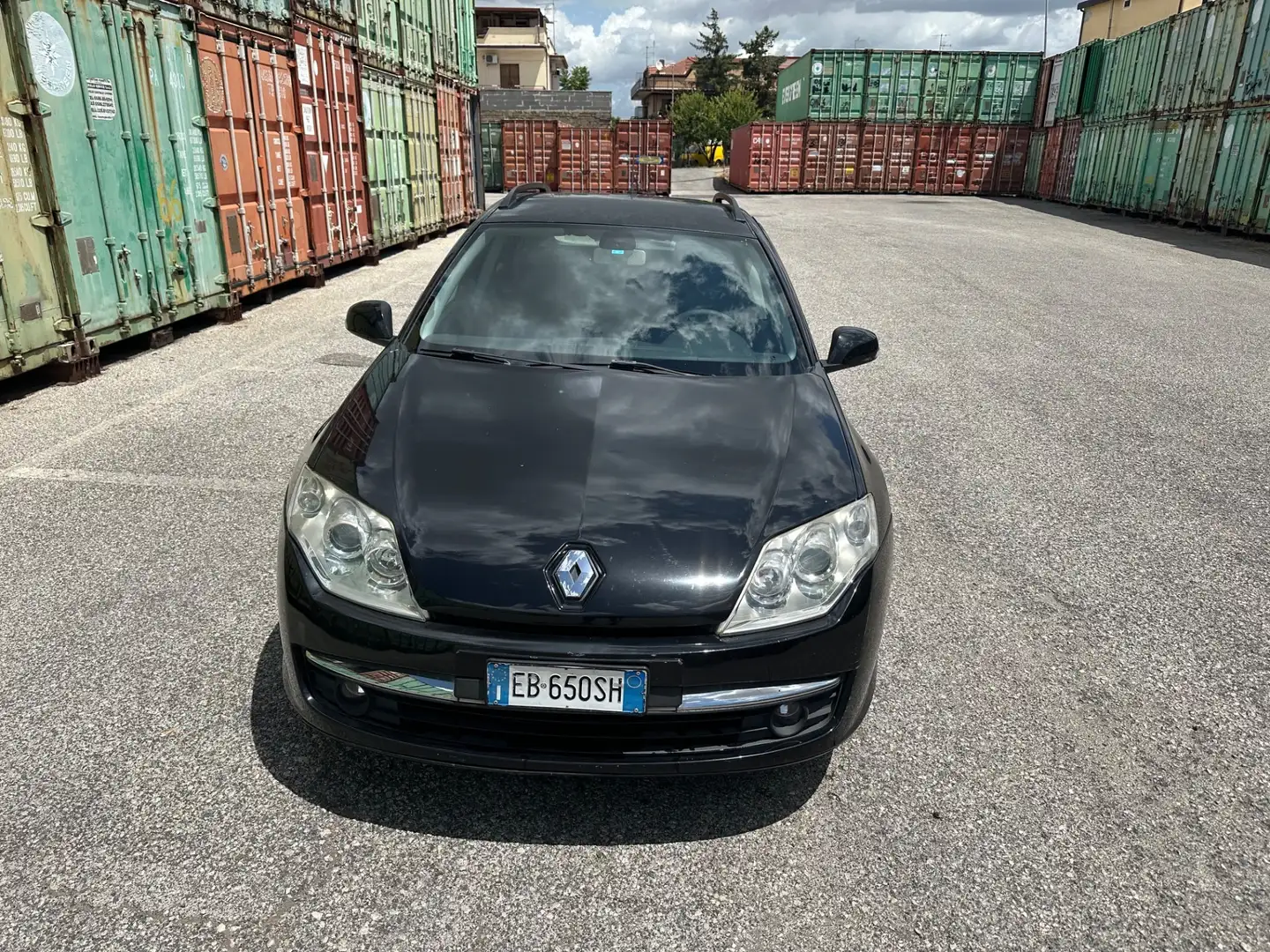 Renault Laguna 2.0 dCi 150CV SporTour Nav Nero - 2
