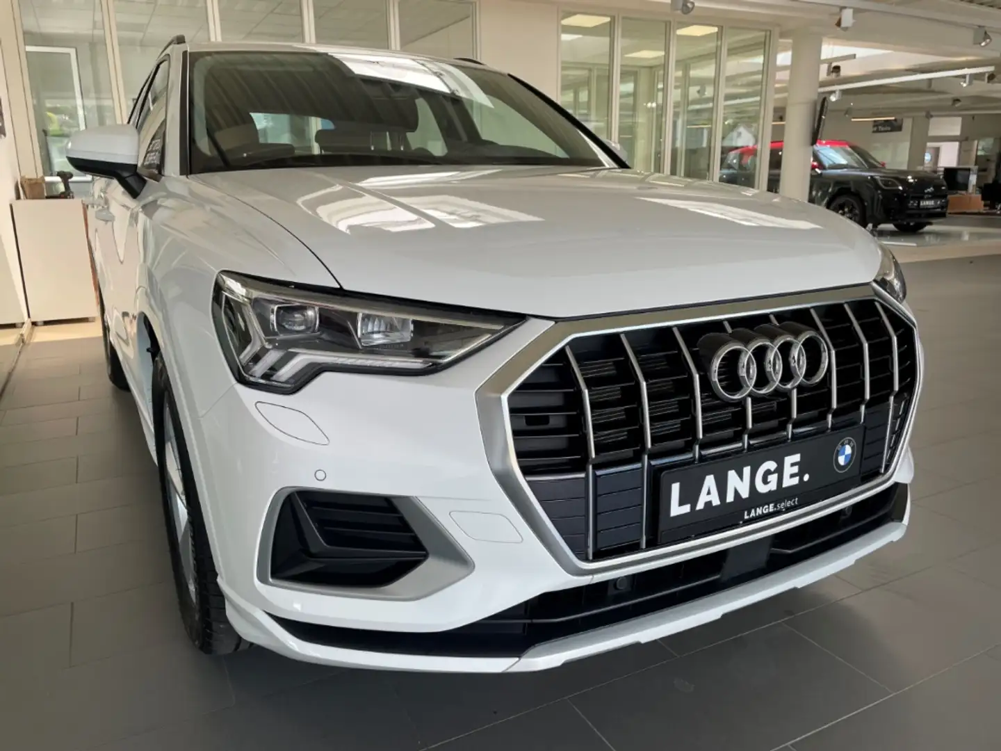 Audi Q3 35 TFSI S tronic  advanced ACC AHK Standh. Weiß - 2