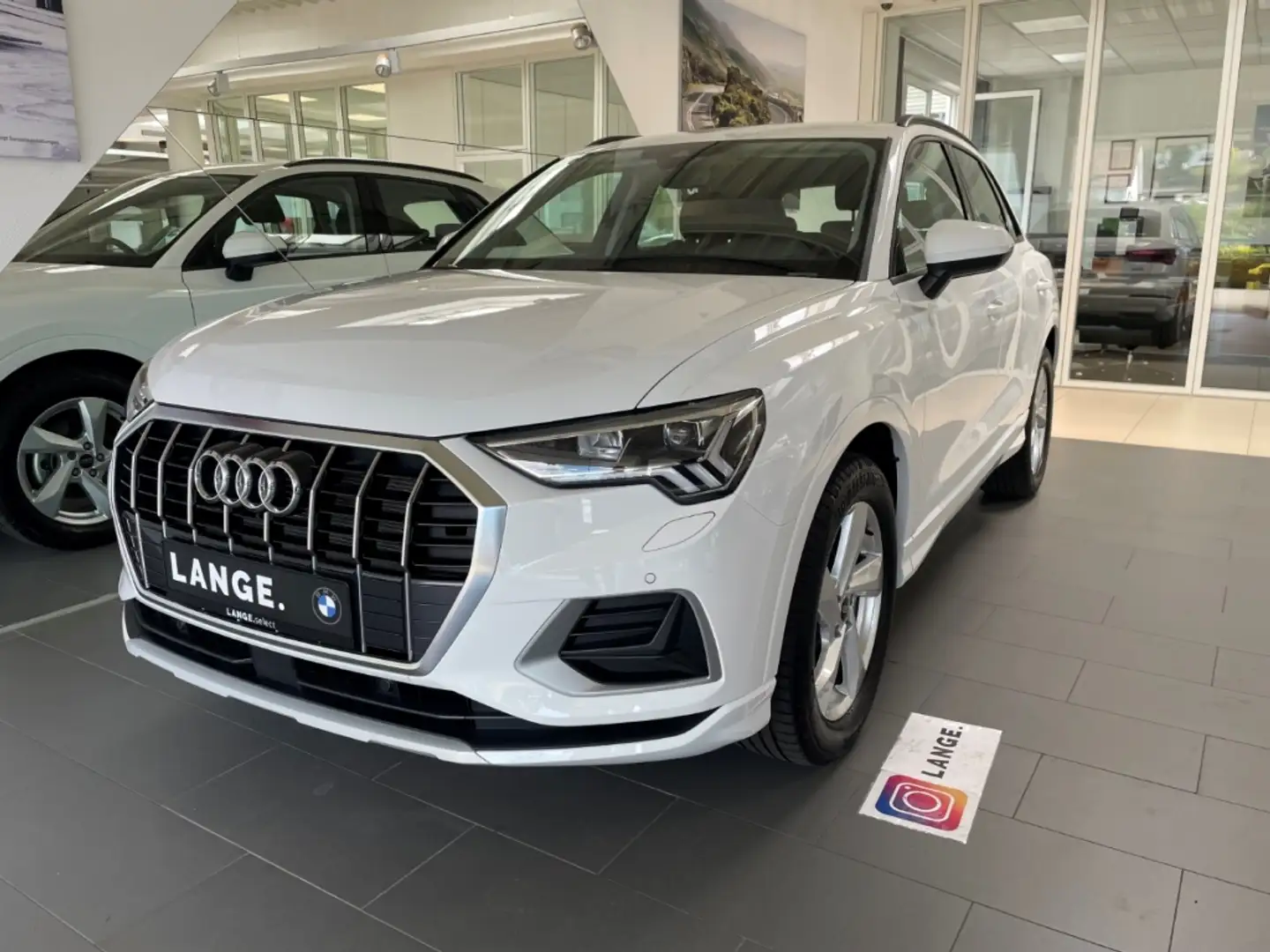 Audi Q3 35 TFSI S tronic  advanced ACC AHK Standh. Weiß - 1